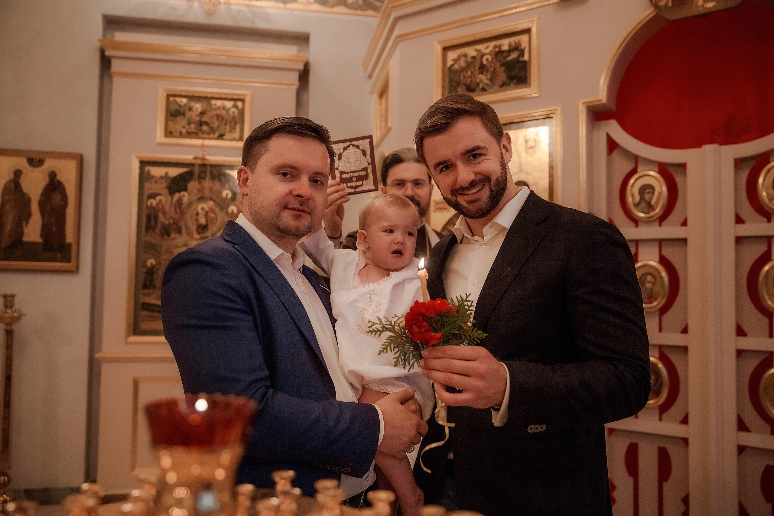 Таинство Крещения Любови. Фотограф на крестины