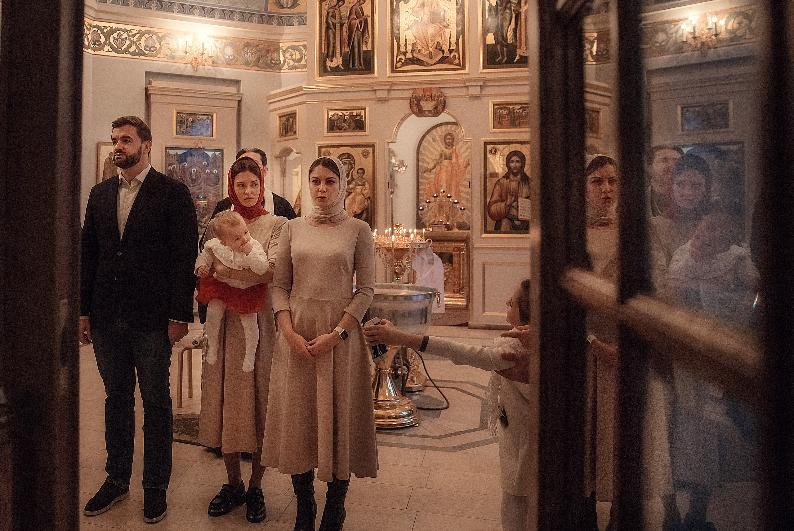 Таинство Крещения Любови. Фотограф на крестины