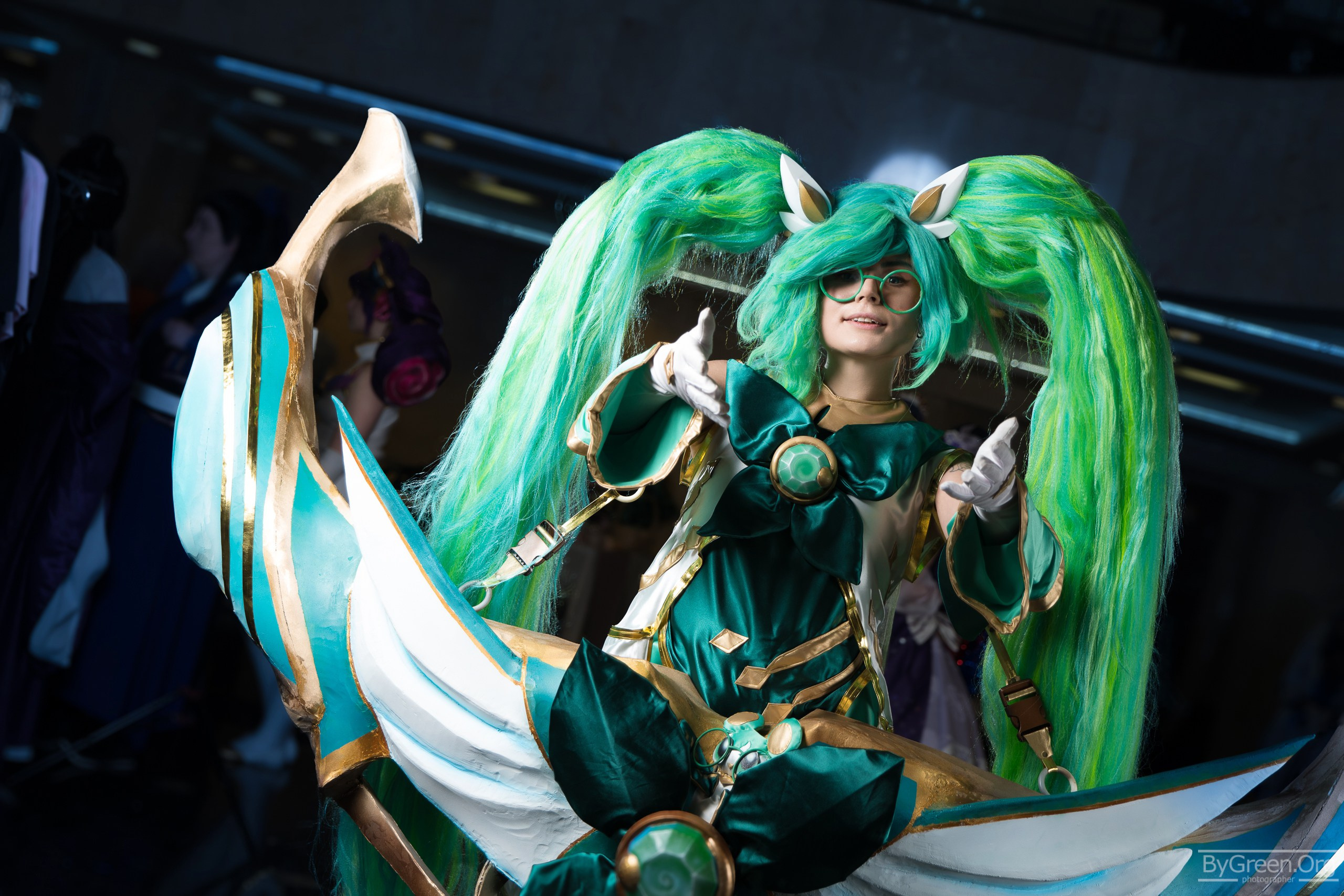 Анимау 2024. ByGreenOrg и красивые фотографии