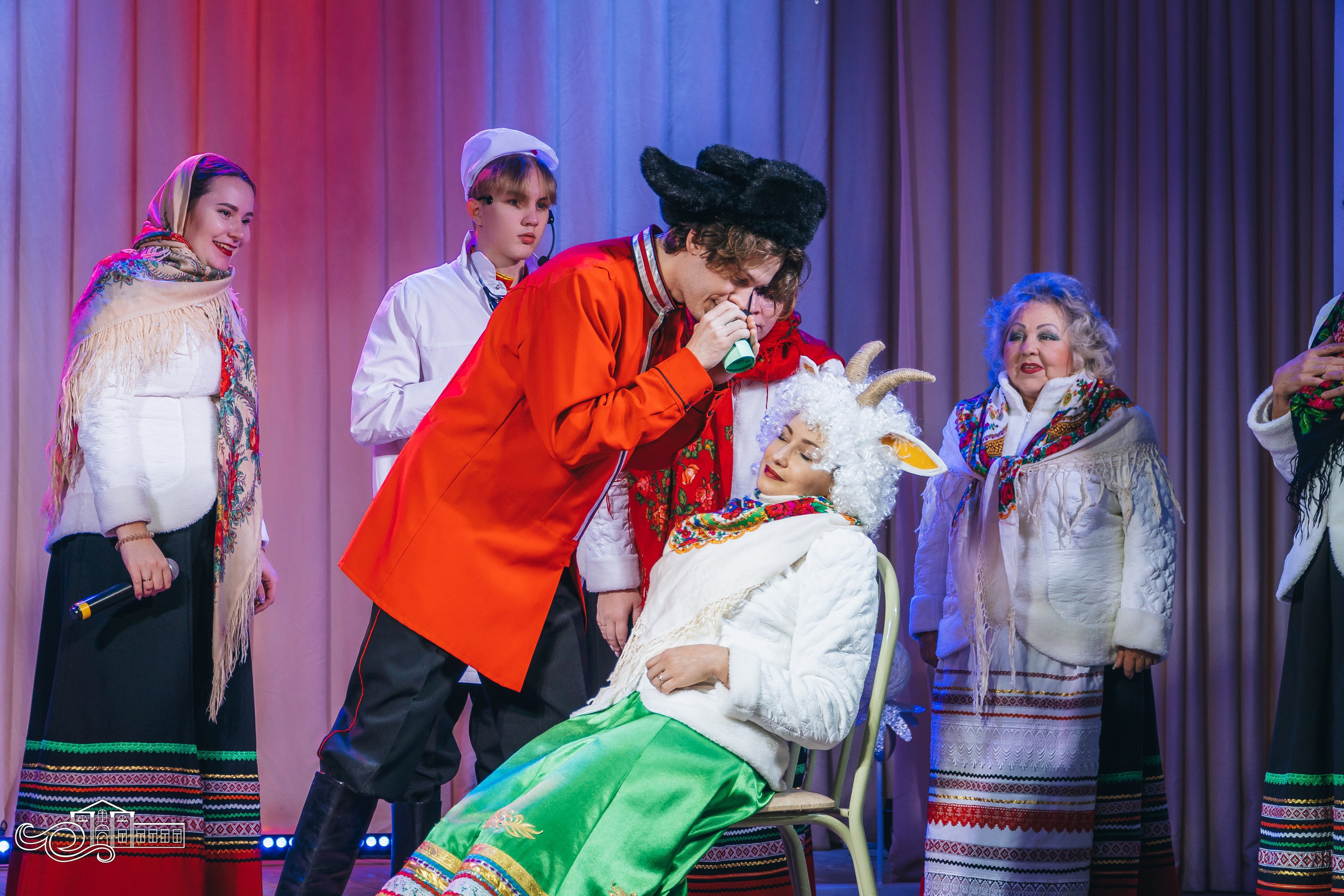 «Щедрый вечер». Новотитаровский Дом культуры