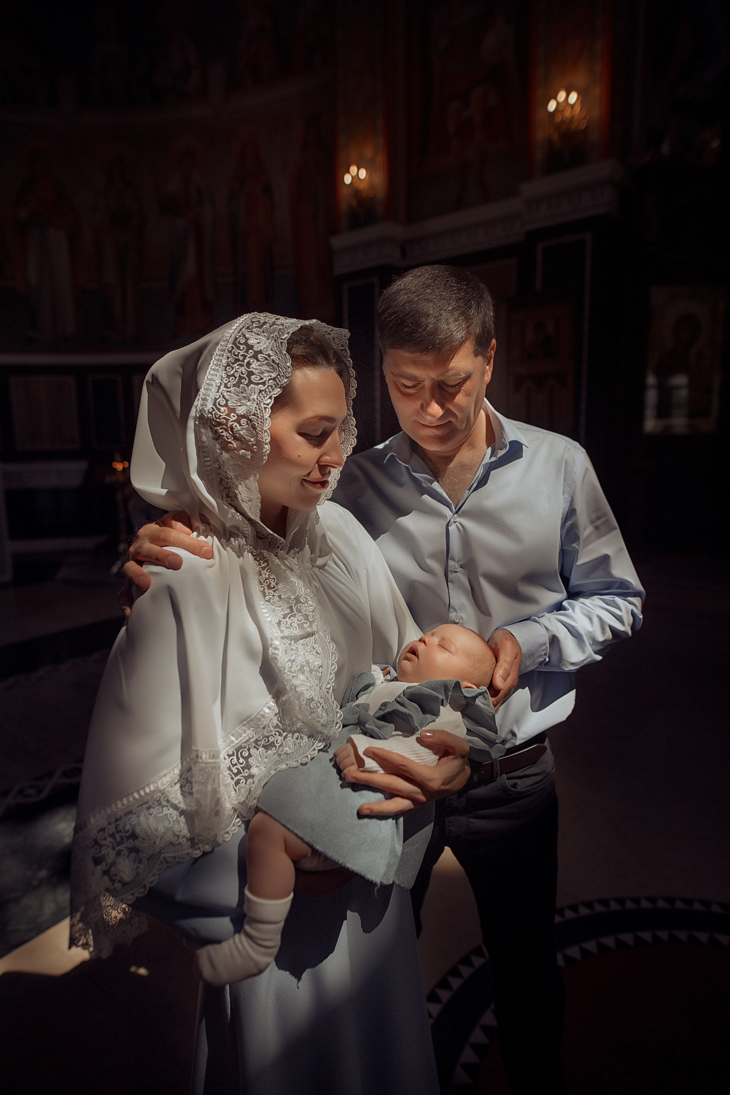 Таинство Крещения. Церковный и семейный фотограф в Ростове-на-Дону