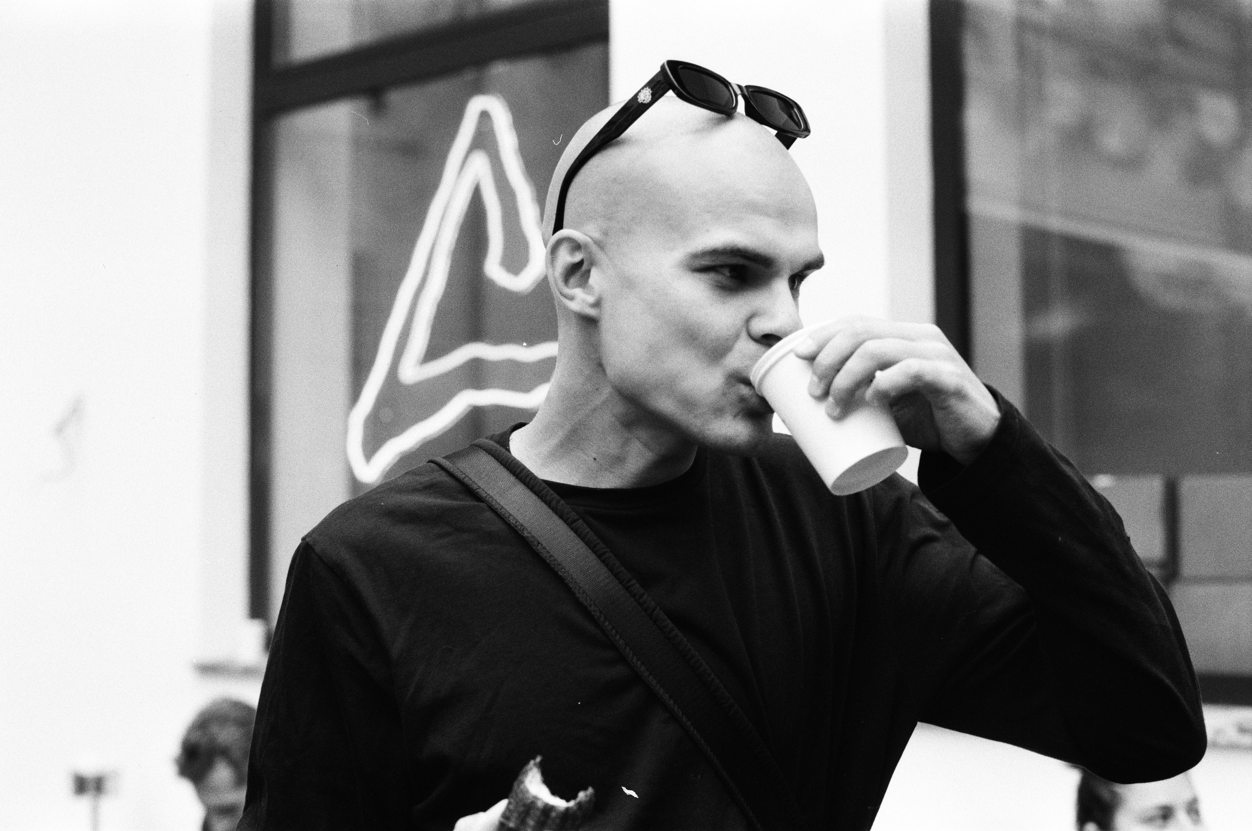 September Nikon f100 b&w. Vladimir Tatko