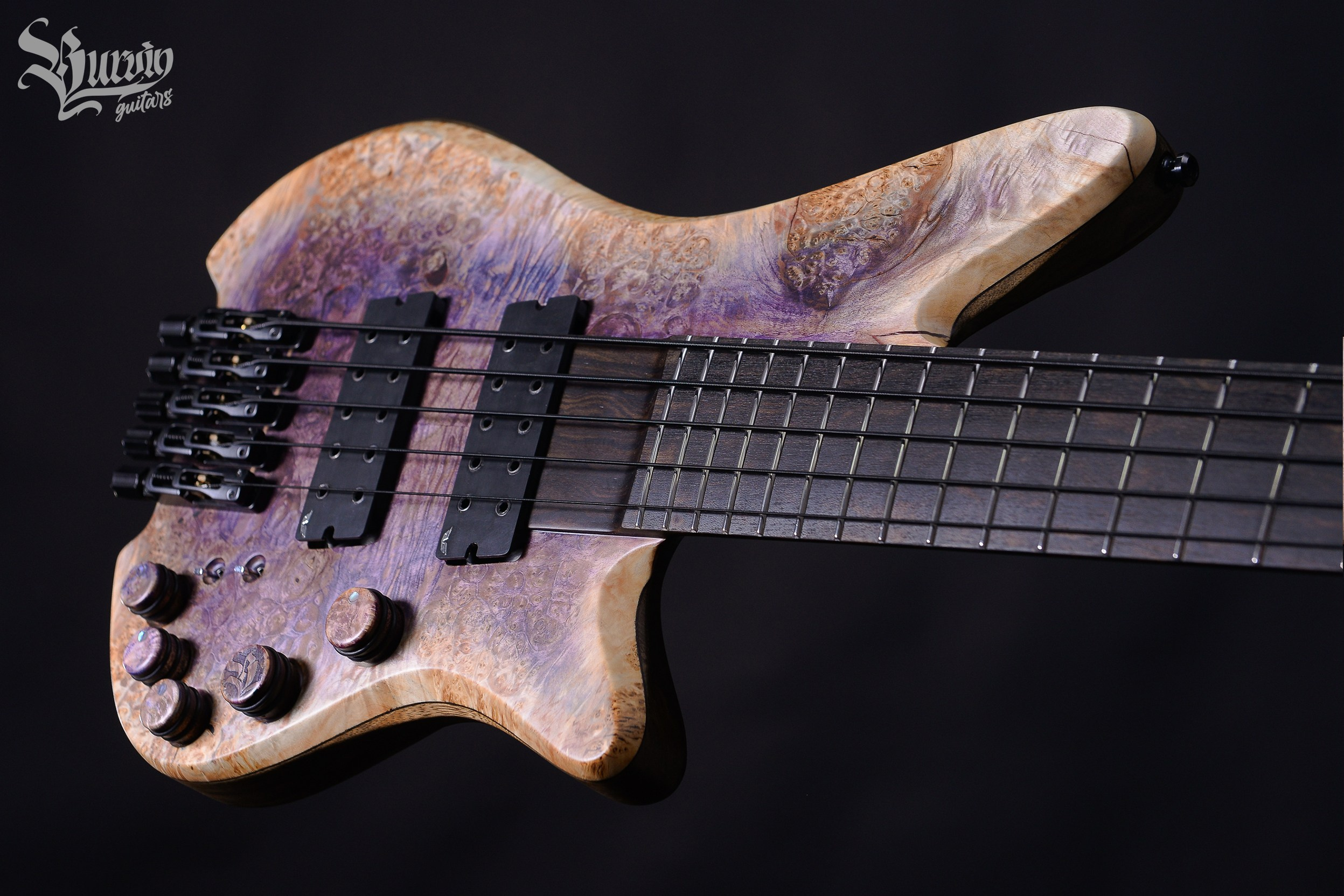 Master of making guitars and basses to order