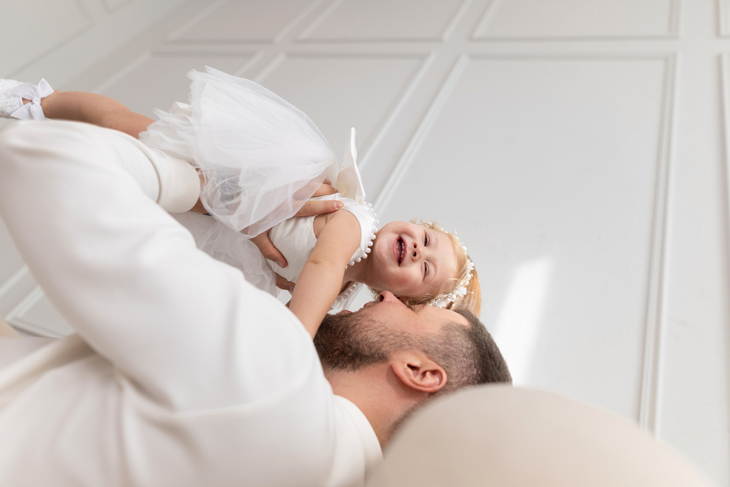 Семейная съемка для Яны и Дани в интерьере. Дмитрий Шульгин, портретный фотограф в Воронеже