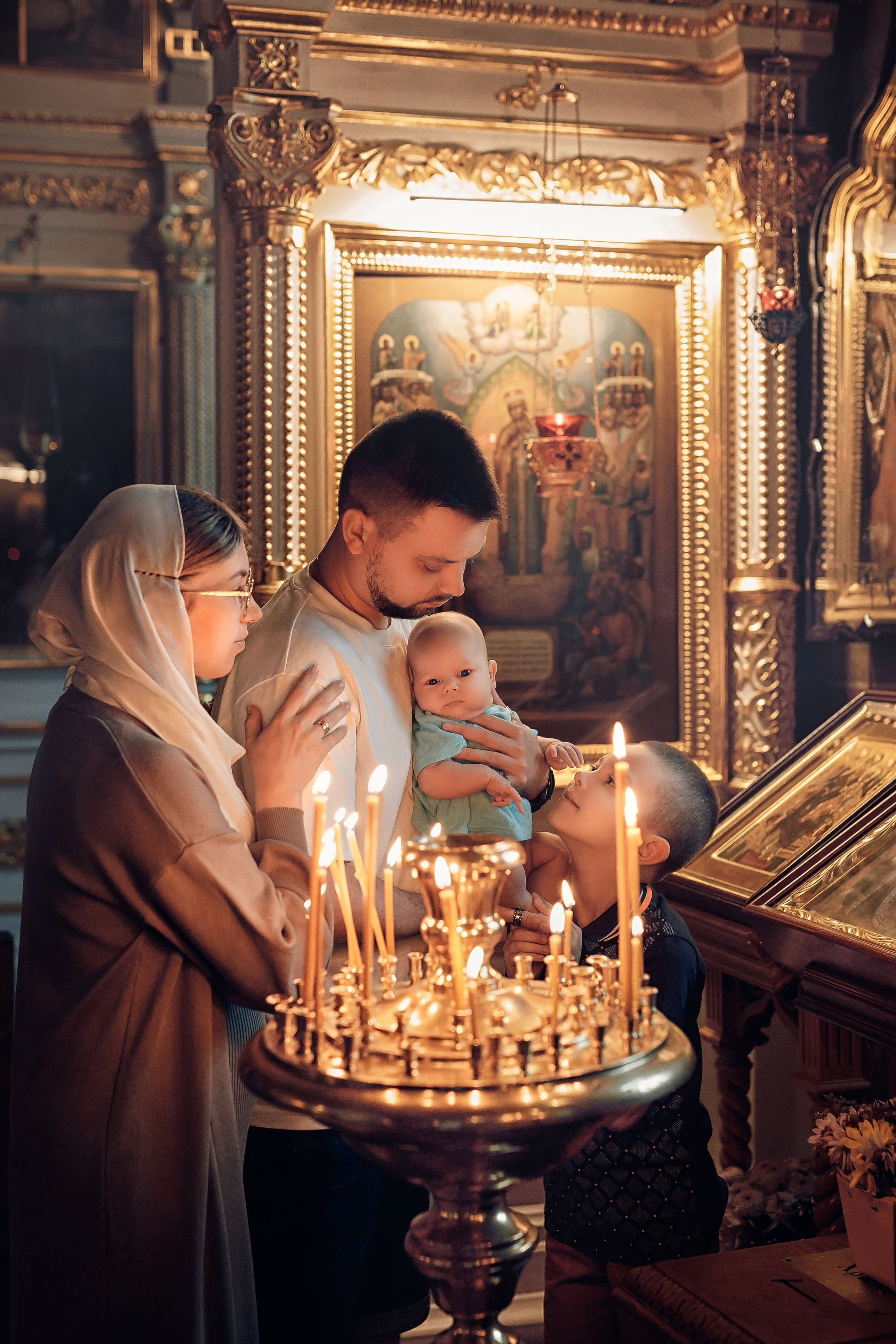 Крещение и венчание. Яна Кром Фотограф ньюборн в Москве
