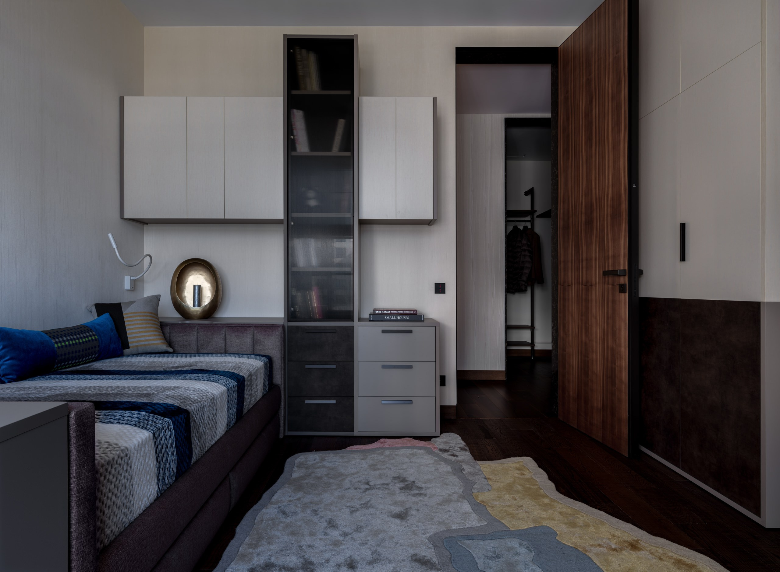 Объеденённая квартира в ЖК «Макаровский». Коваль Илья — Интерьерный и архитектурный фотограф