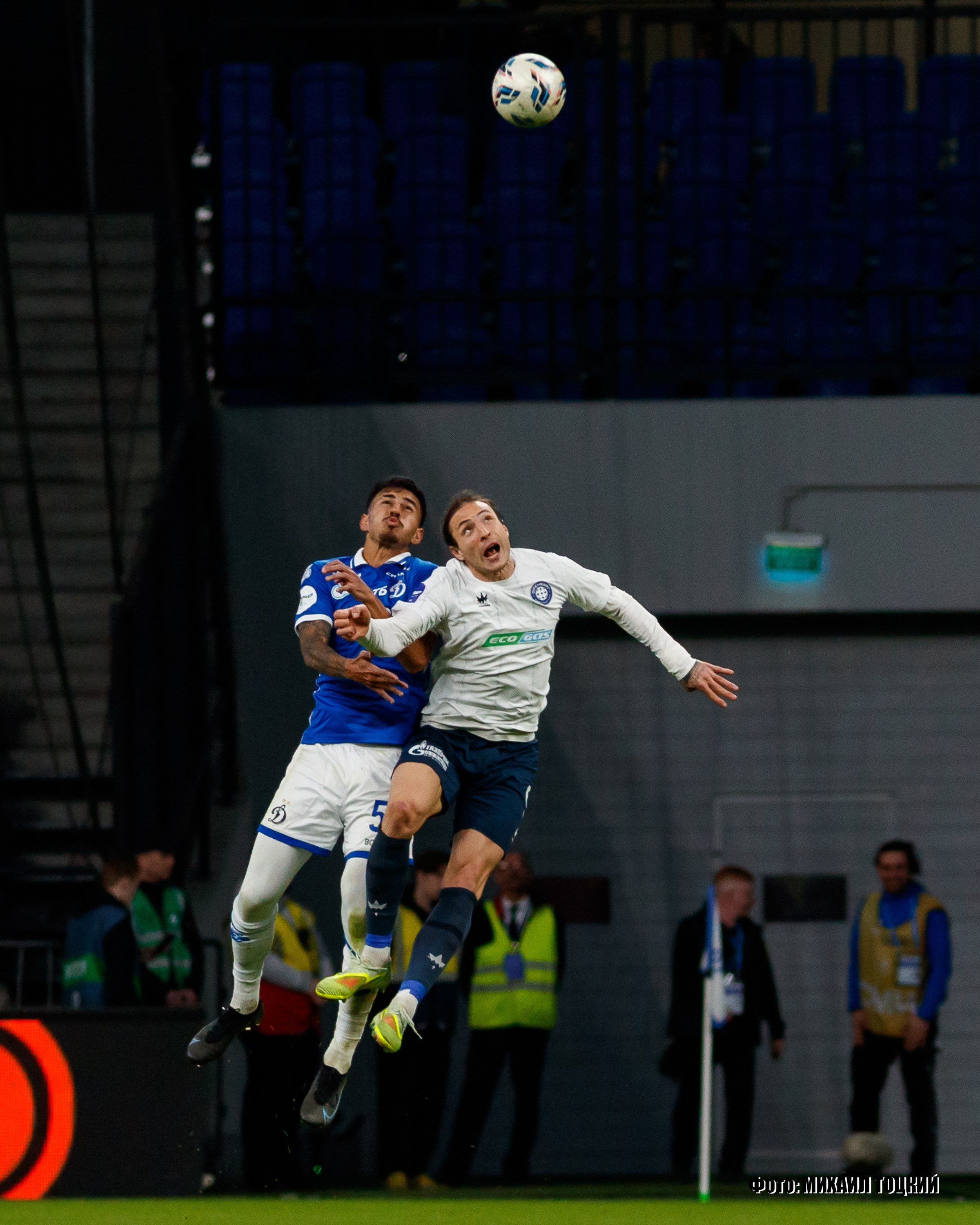 Фоторепортаж. РПЛ 23 тур. Динамо — Оренбург. Михаил Тоцкий портретный и репортажный фотограф в Москве