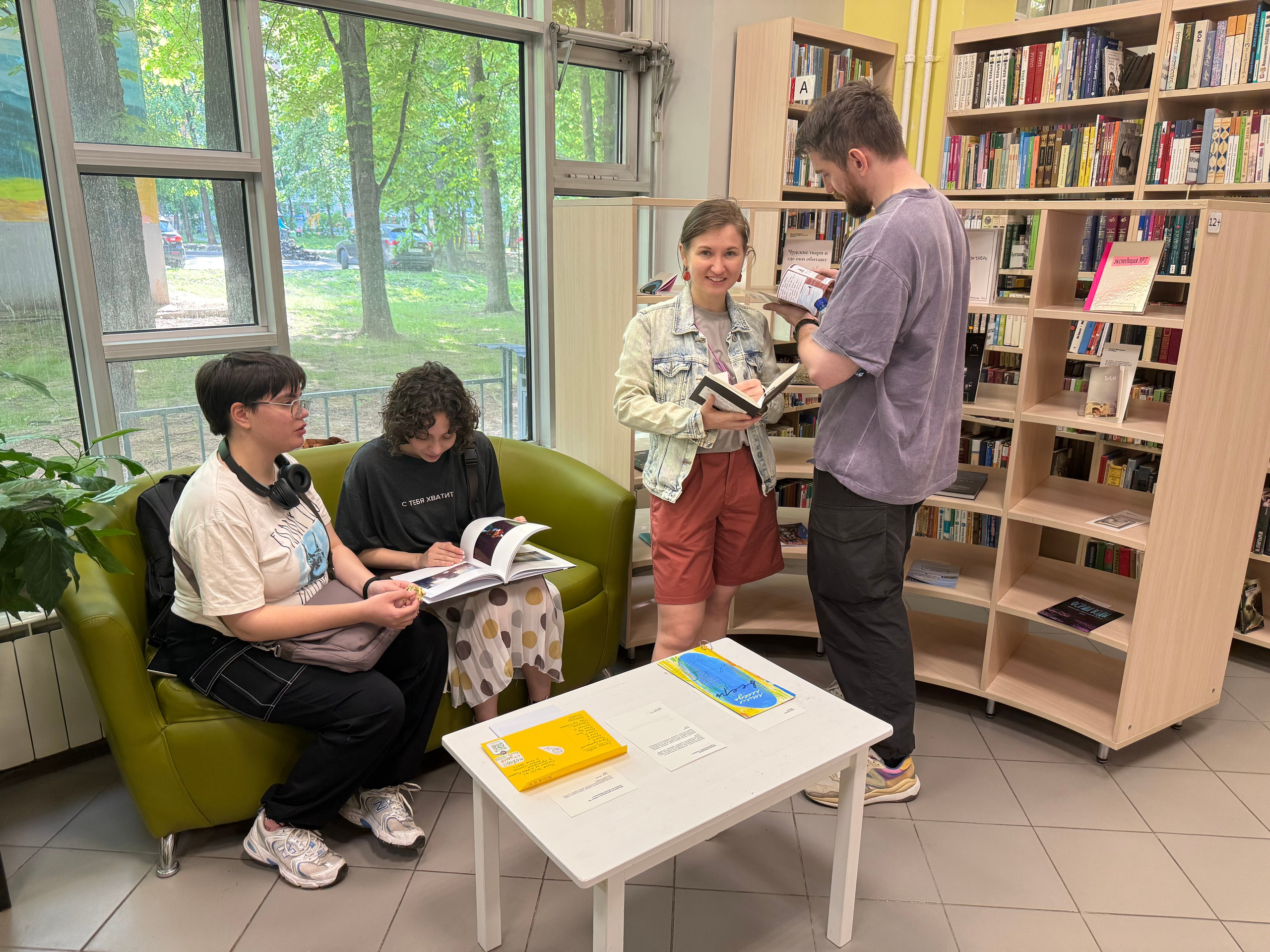 «Жердёла», зин-фестиваль, 24–25 мая, музей-библиотека Н. Ф. Фёдорова, Москва. Лера Круглова