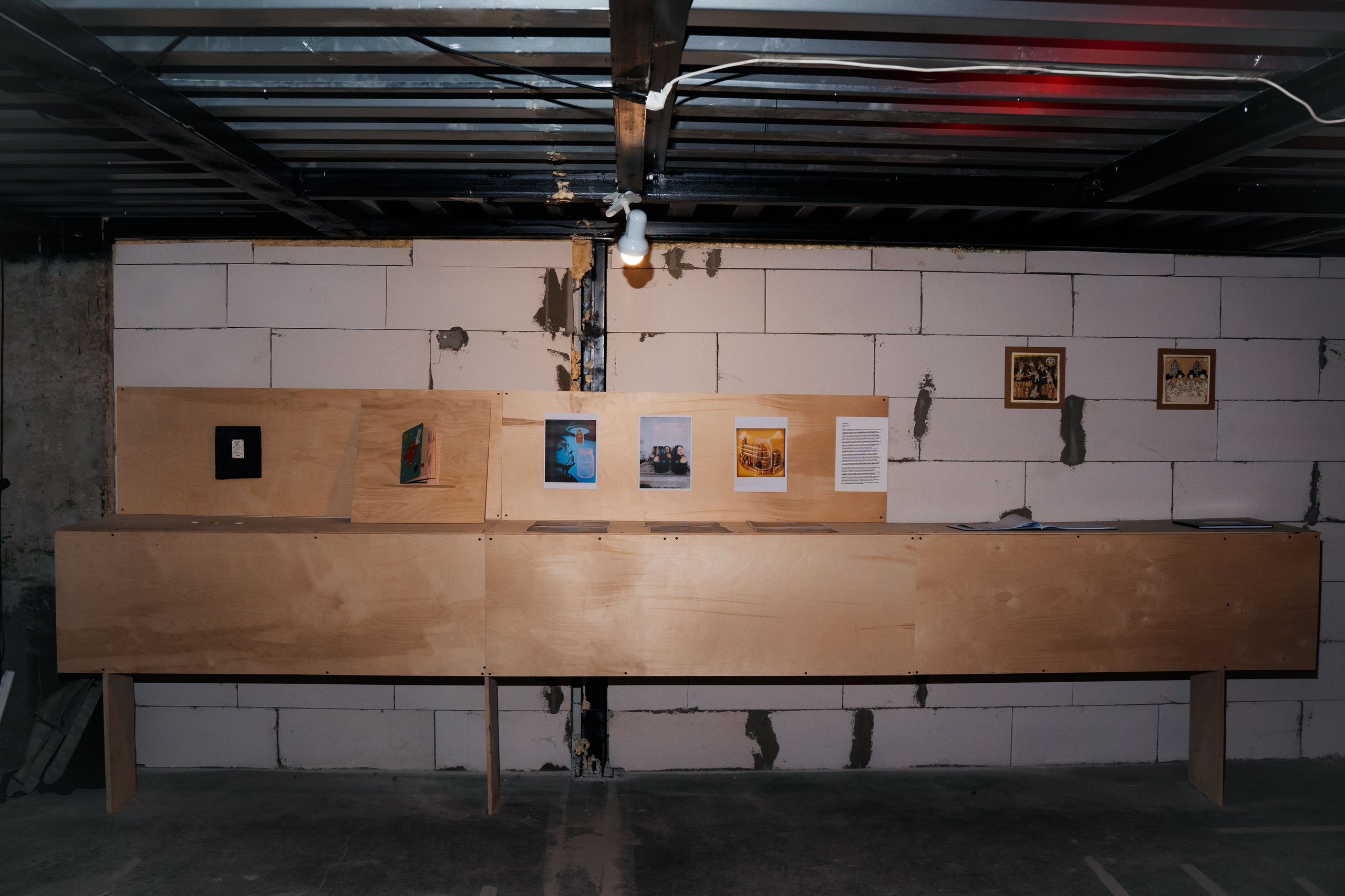 Полуденное, групповая выставка, 26.09-10.10, пространство «Союз», Тула. Лера Круглова