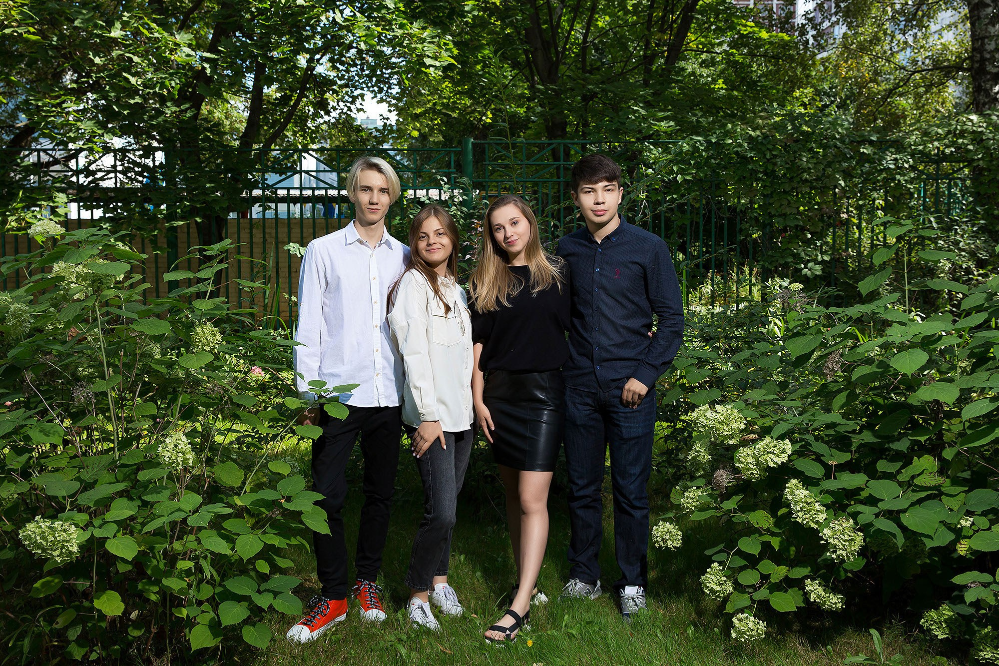 Школьная съемка. Фотограф в Москве Валерий Боцман