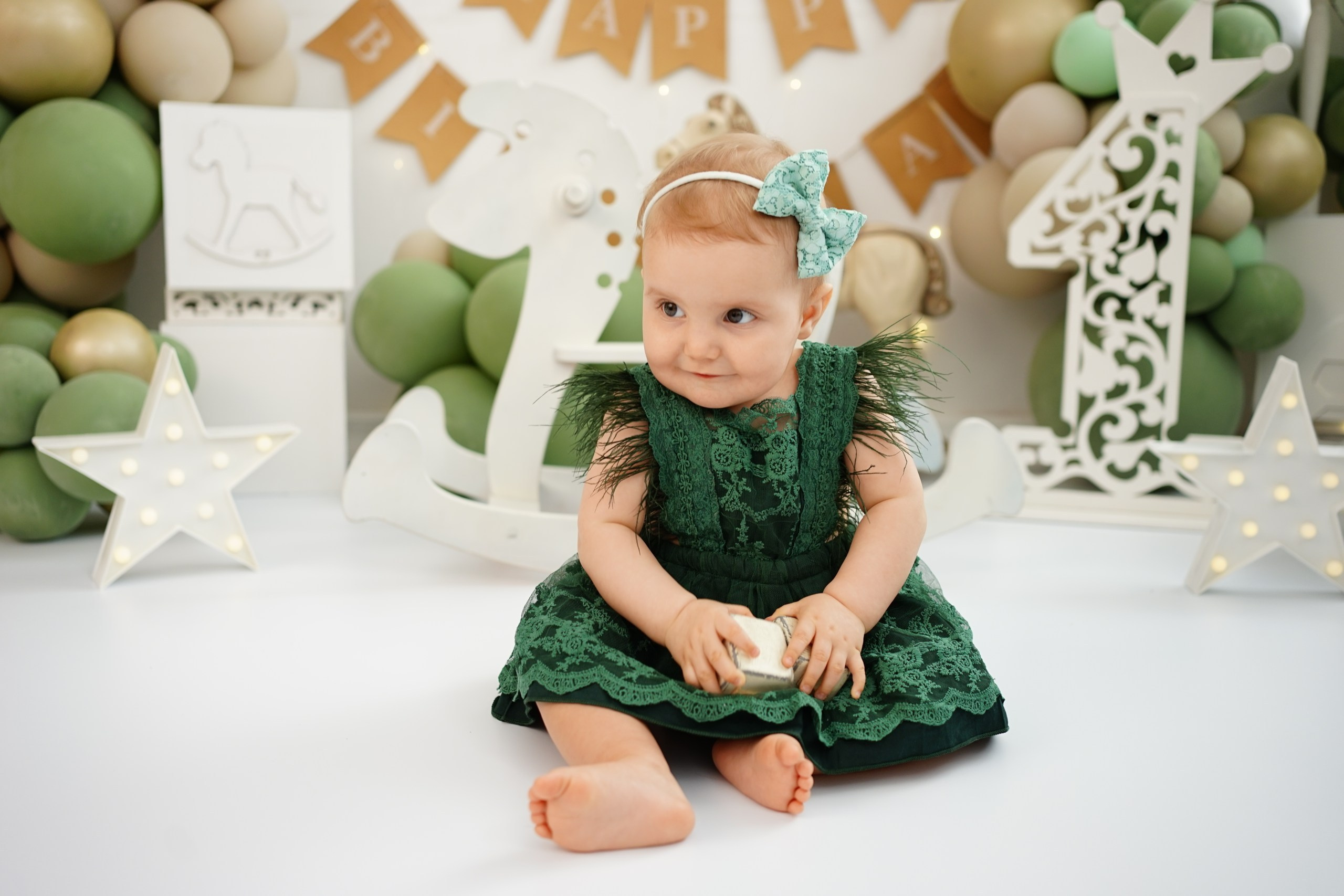 Фотоссесия на Годик для Девочки. Детская Фотостудия ГОДОВАСИКИ в Санкт-Петербурге фотосесия на годик