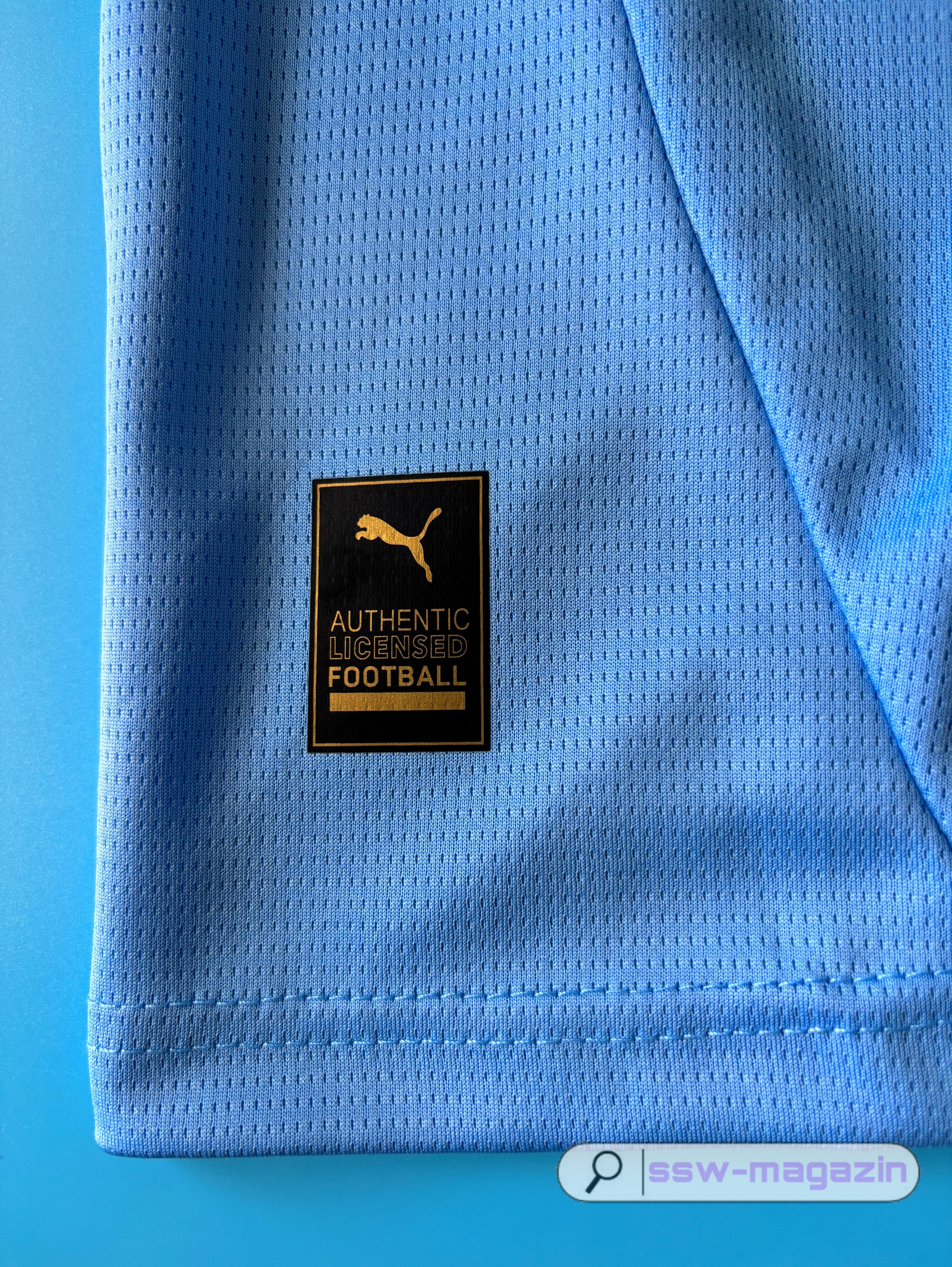 Футболка Manchester City 2024-2025 домашняя купить. Футбольный магазин — ssw_magazin