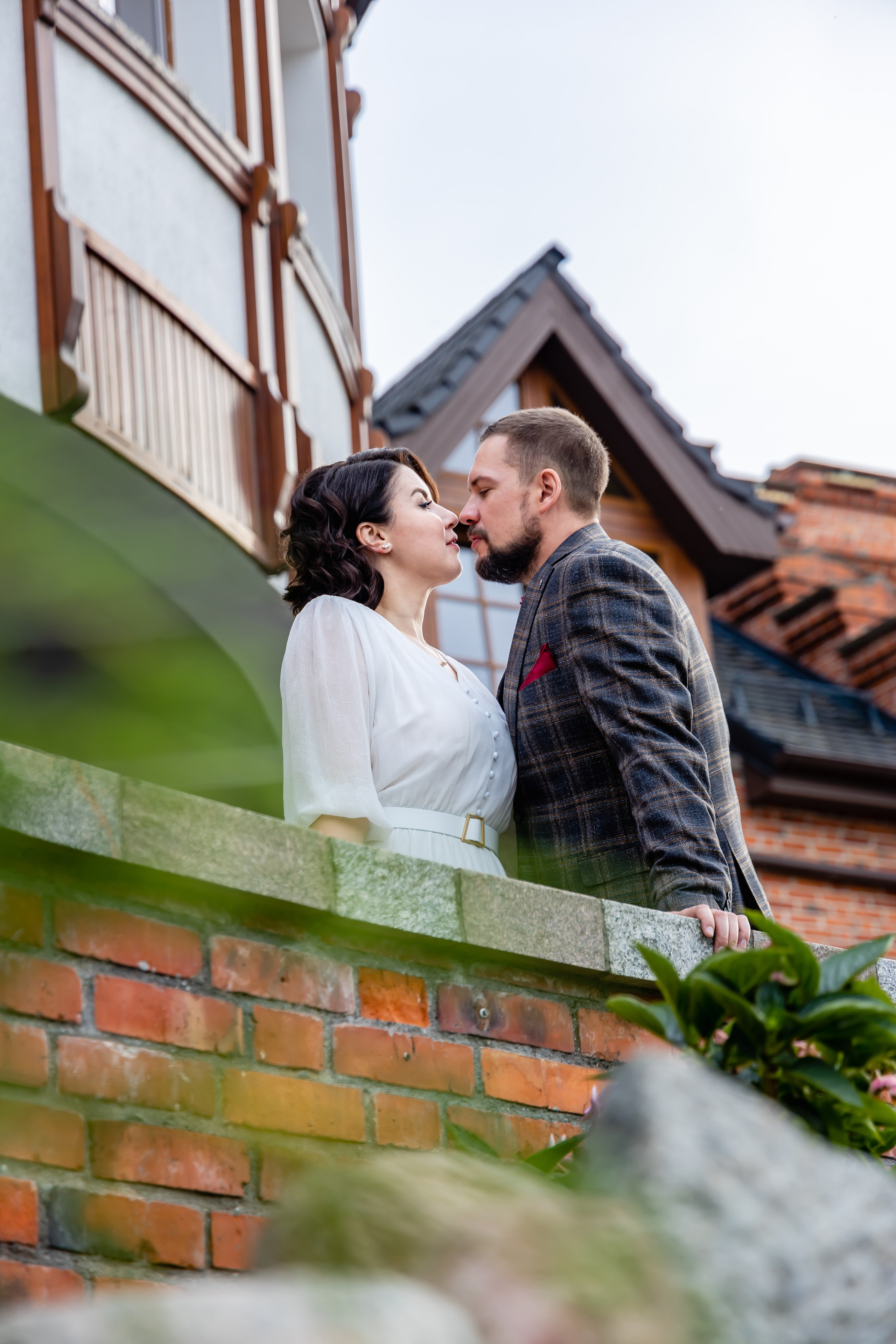 Ольга и Роман. Фотограф Елена Медок Калининград