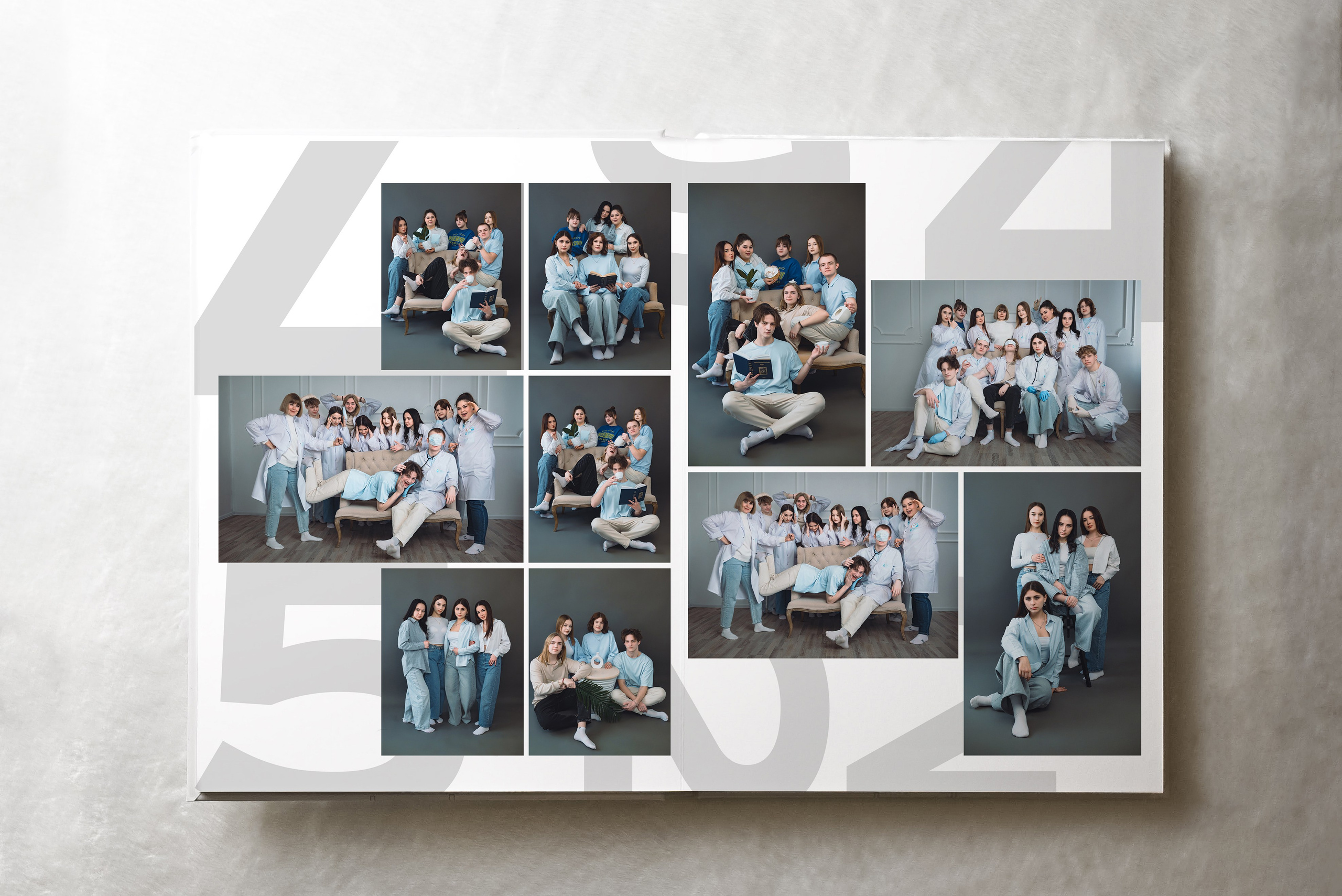 Выпускной альбом Воронеж | Студия выпускных альбомов Ностальгия