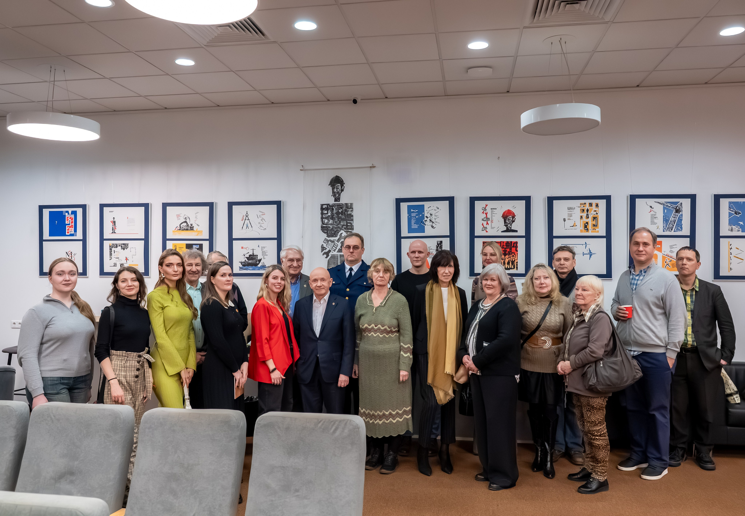 Выставка художников. Фотограф в Москве