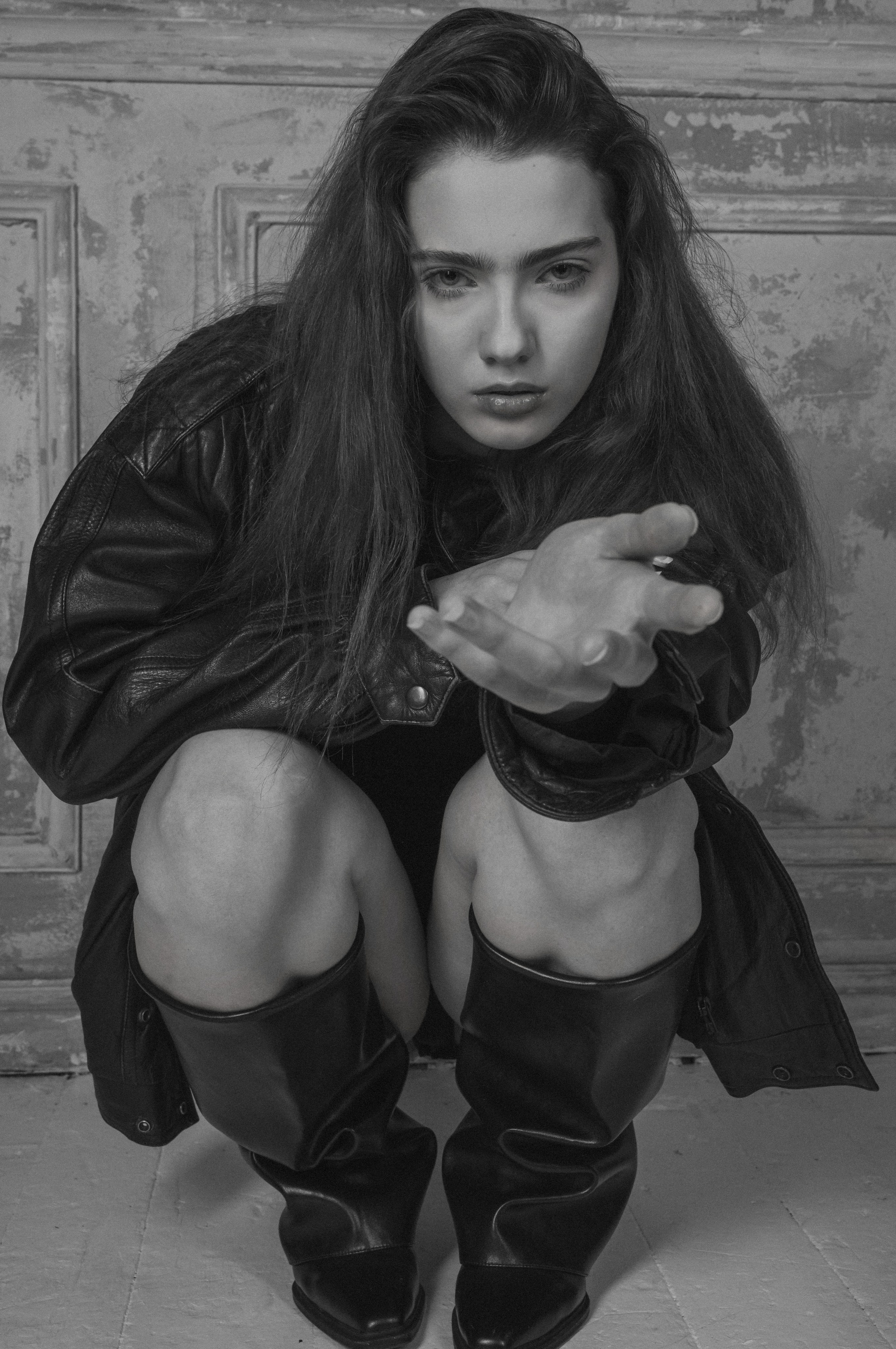 Актёрское портфолио для Екатерины. Фотограф в Москве