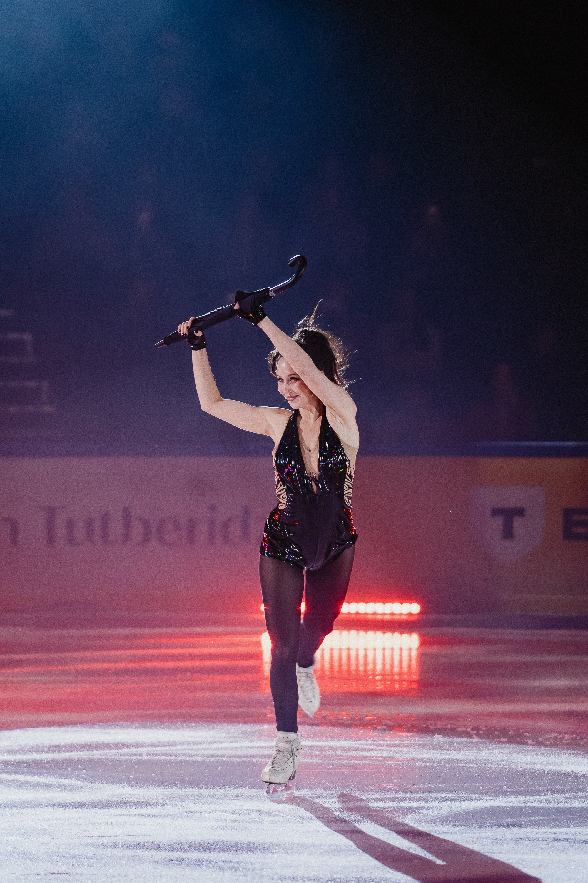 Шоу Этери Тутберидзе в Новосибирске. Воробьева Ксения — Спортивный и танцевальный фотограф Новосибирск