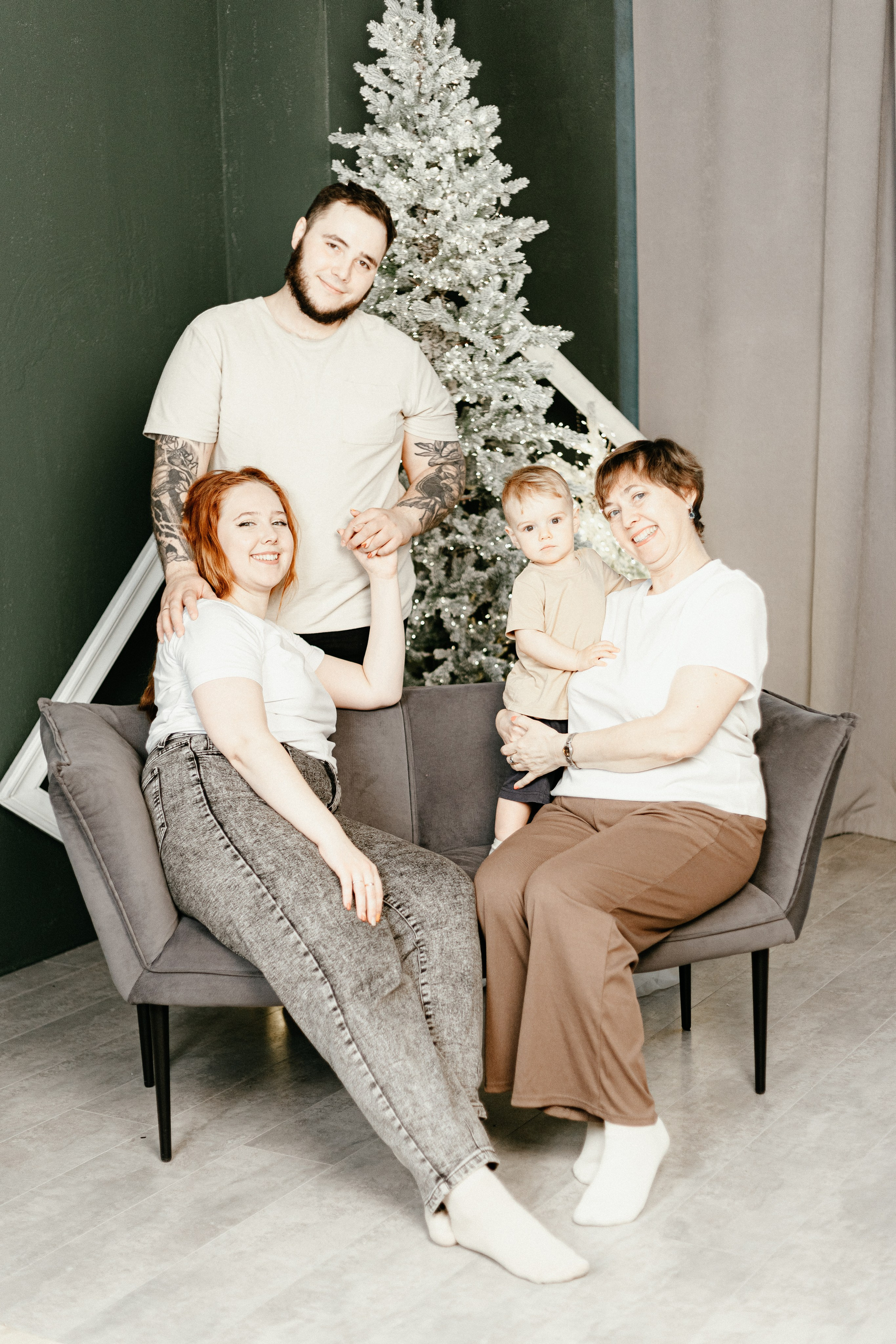 Новогодние. Арт-фотограф Крис Л. в Тобольске: портрет, семейные, свадьбы