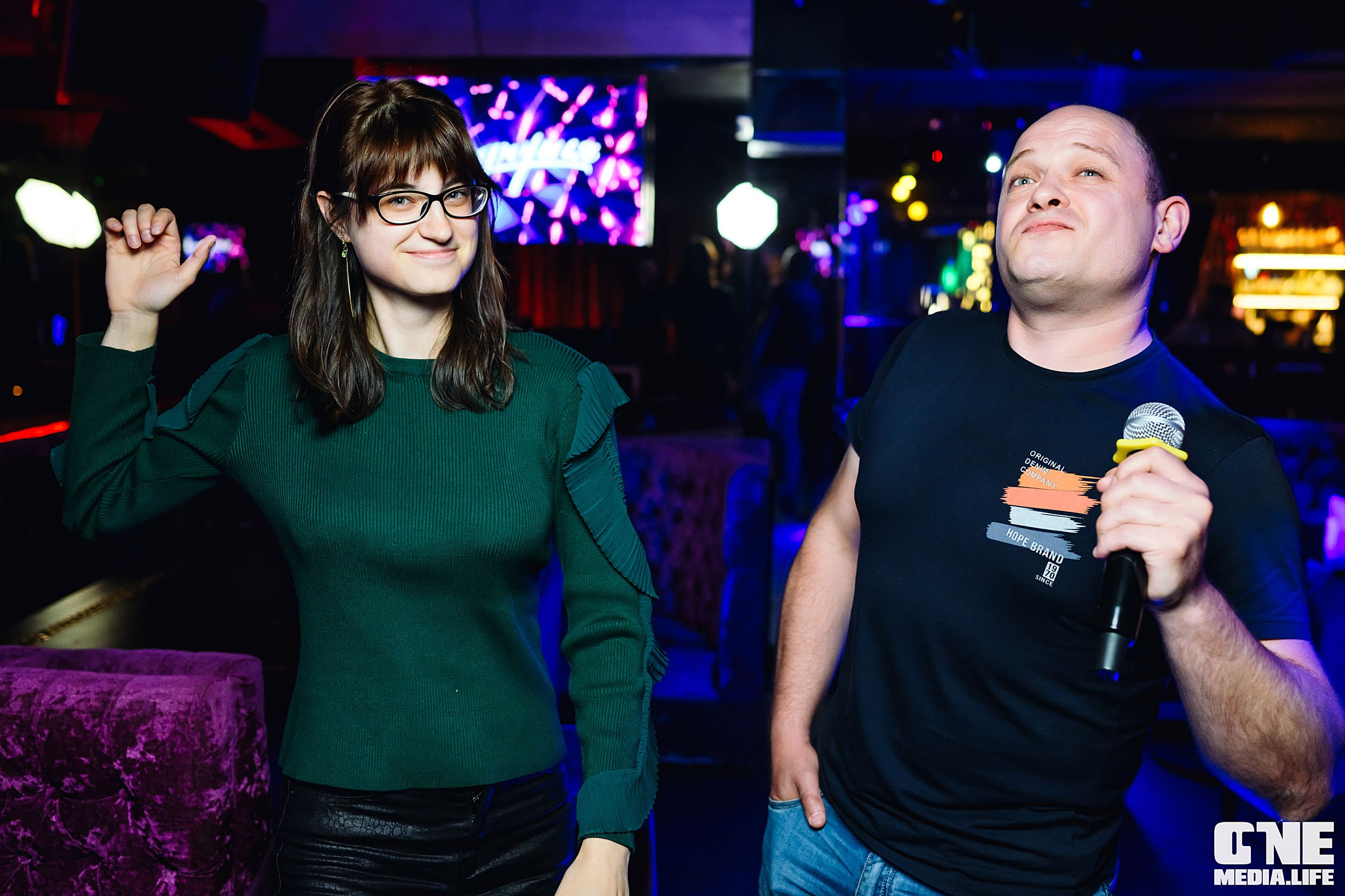 Фоторепортаж из караоке-клуба Эйфория. One Media Life: фоторепортажи, фотоотчеты с мероприятий и заведений