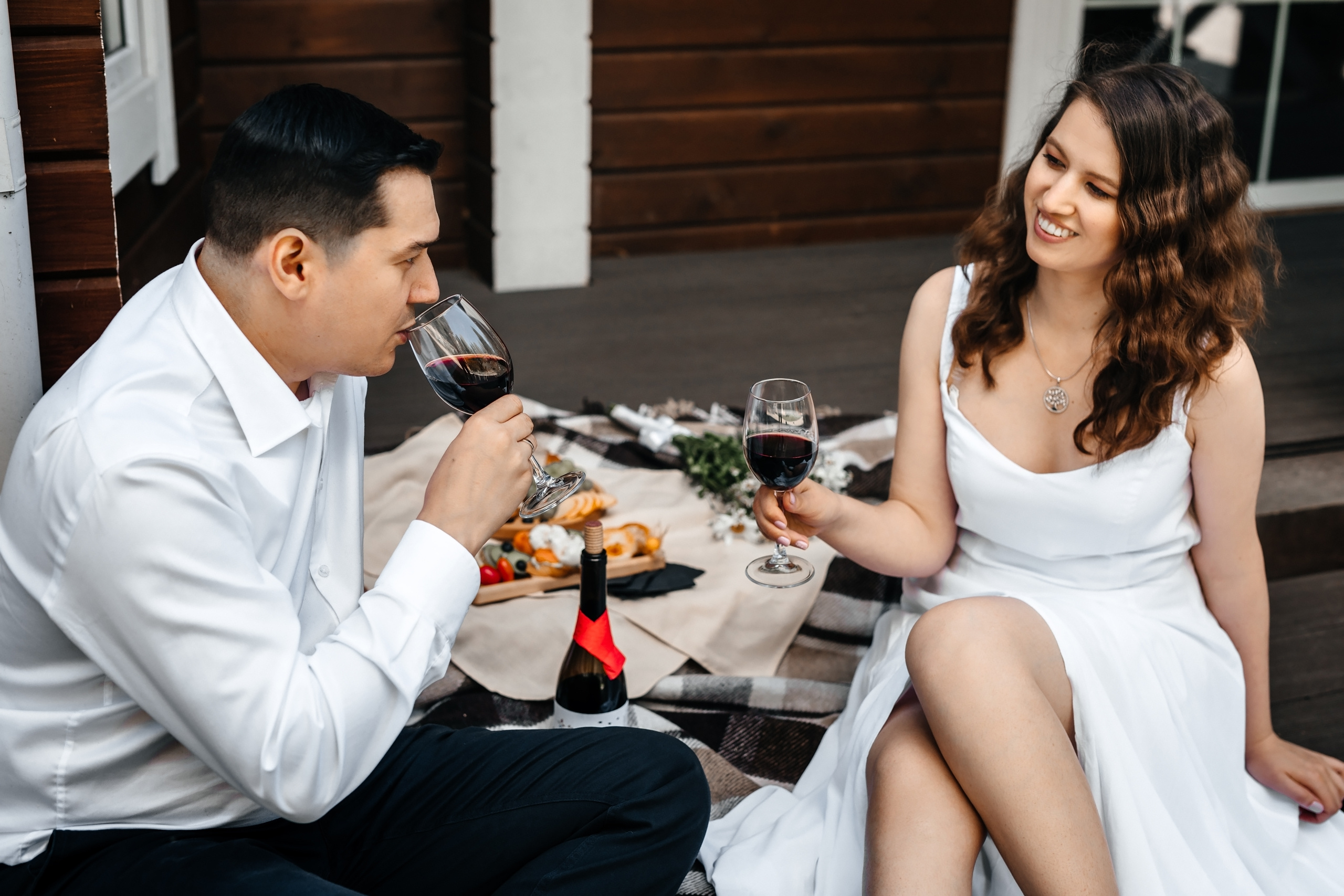 Диана & Сергей. Свадебный фотограф в Томске Екатерина Дмитриева