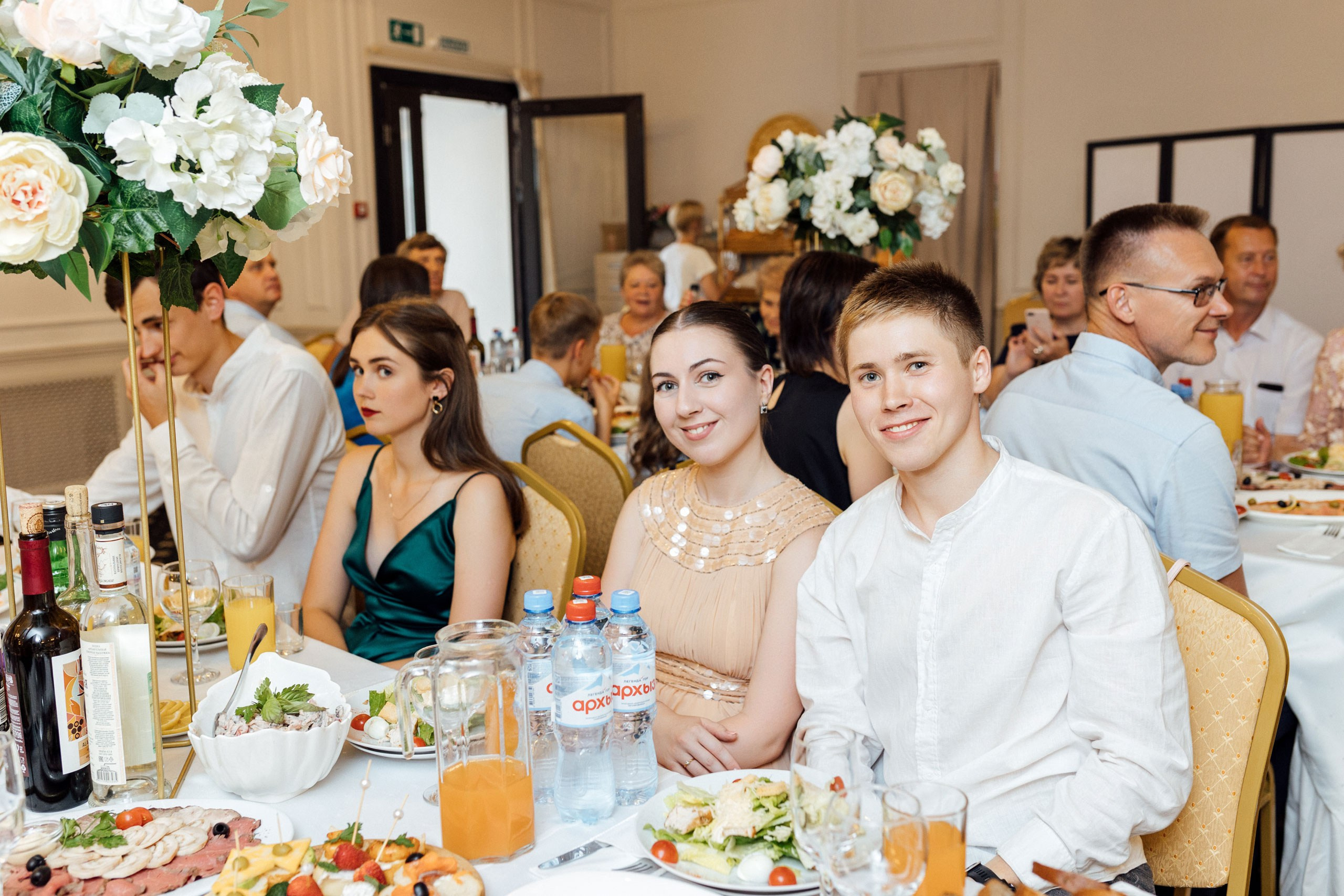 Свадебный день | Карина и Илья. Фотосессии в Пензе — фотограф Павел Козырь