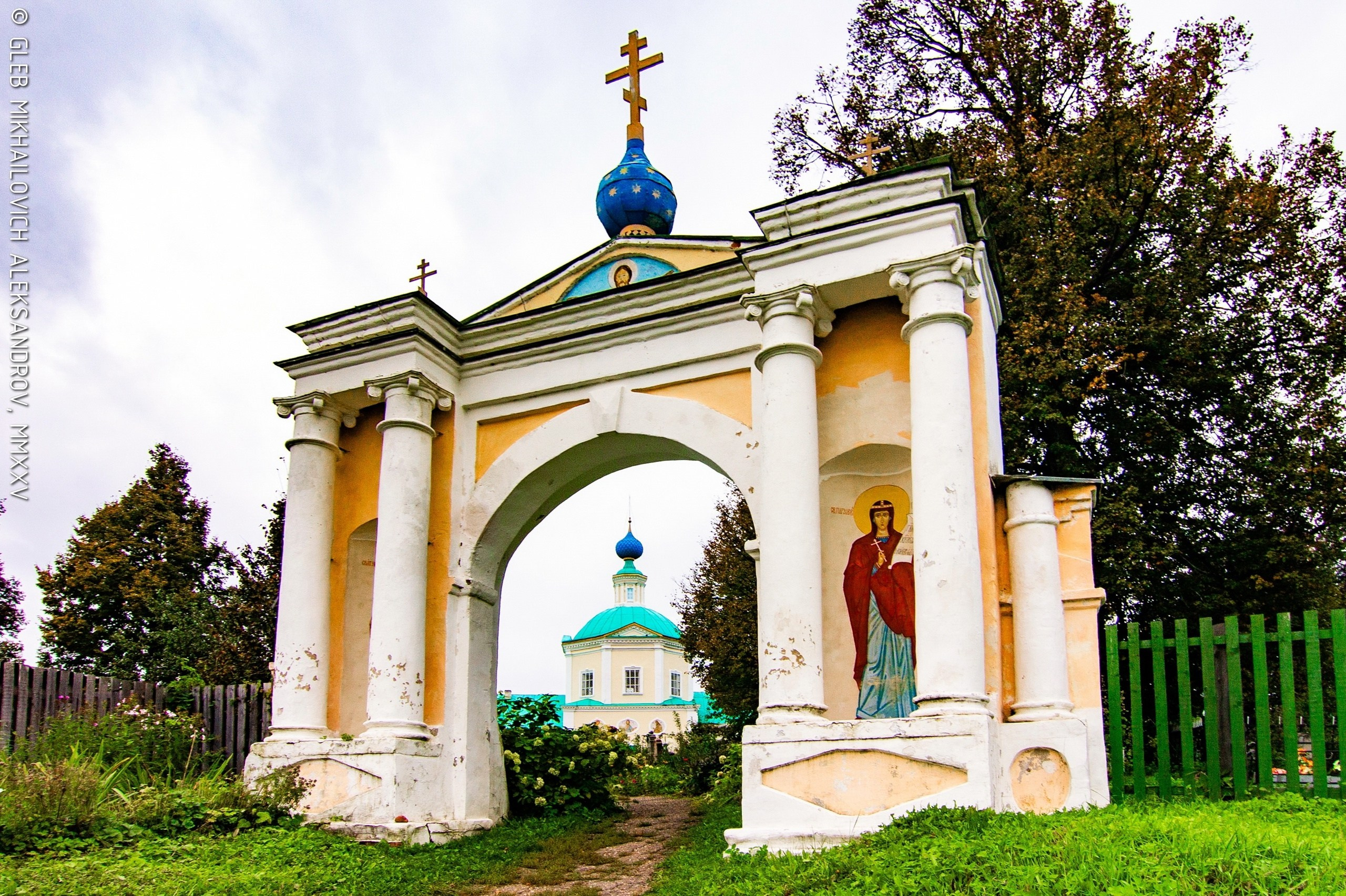 Большое Село. Храм Параскевы Пятницы. Зодчество