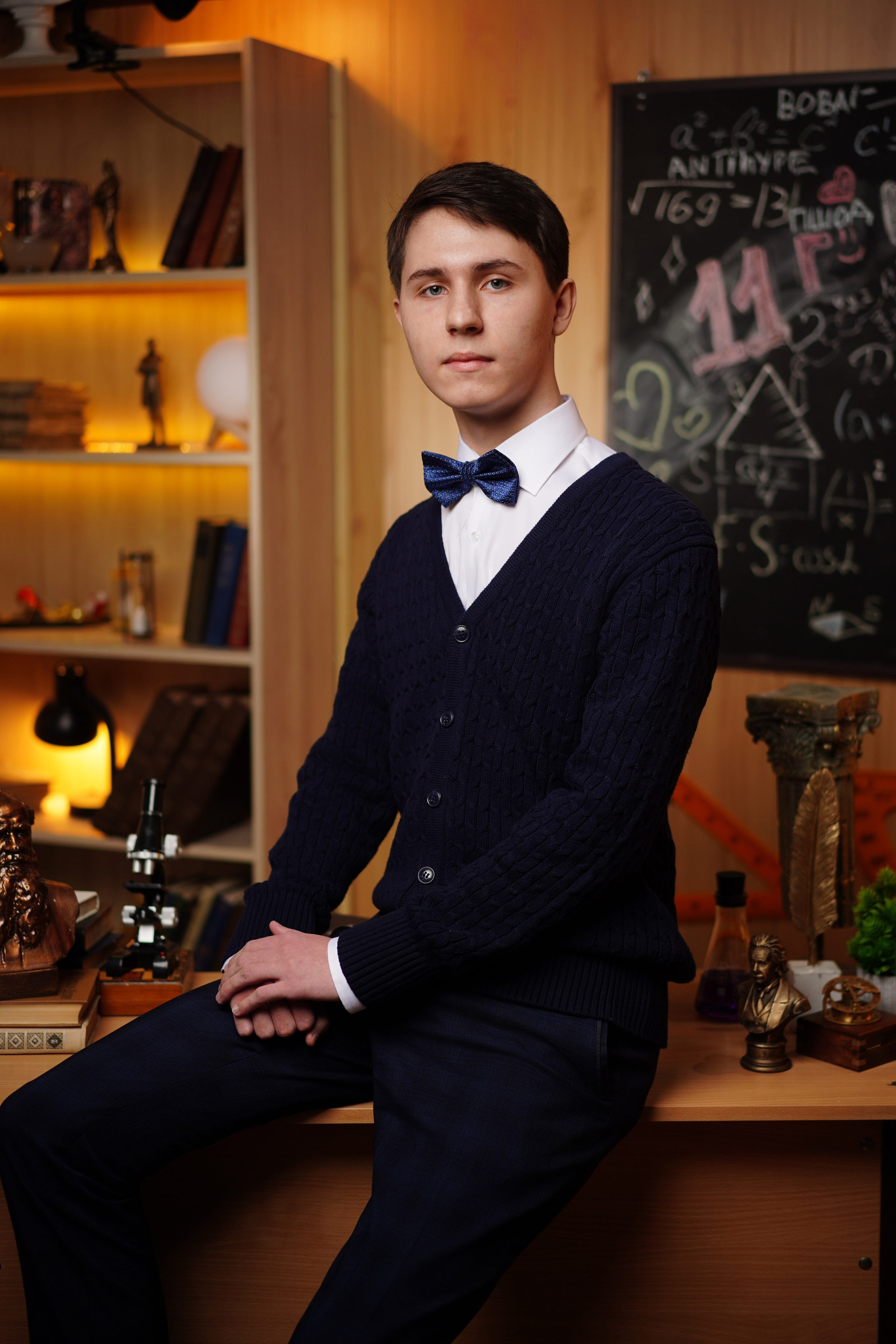 Стиль портрета в студии. GOTRA — выпускные альбомы в Тюмени