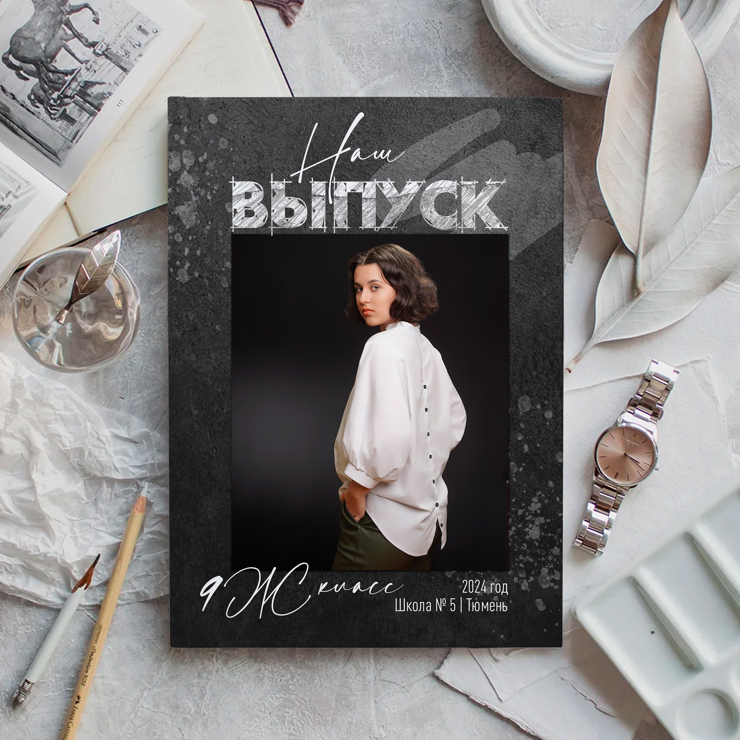 Альбом А4 (4 страницы). GOTRA — выпускные альбомы в Тюмени