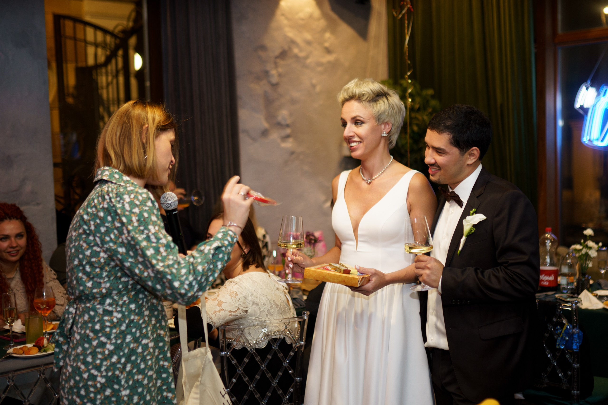 Банкет. Фотограф Алекс Висэро