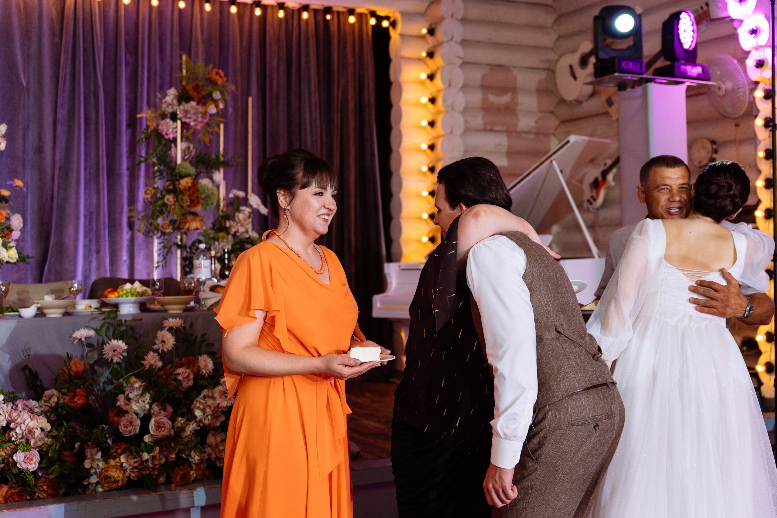 Свадьба Олега и Виктории в клубе «Ближняя дача»