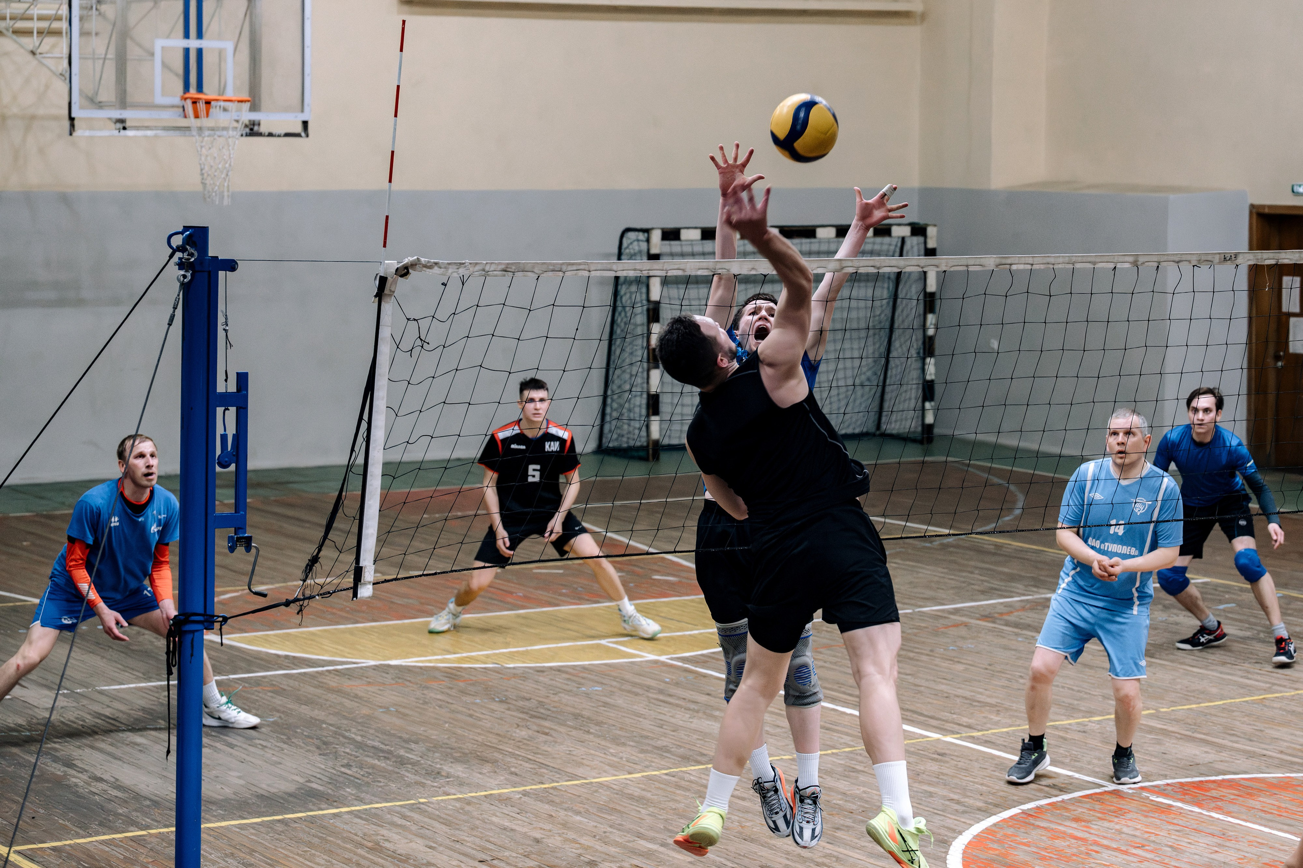 Волейбол!. Профессиональный фотограф в Казани Ягудин Азат