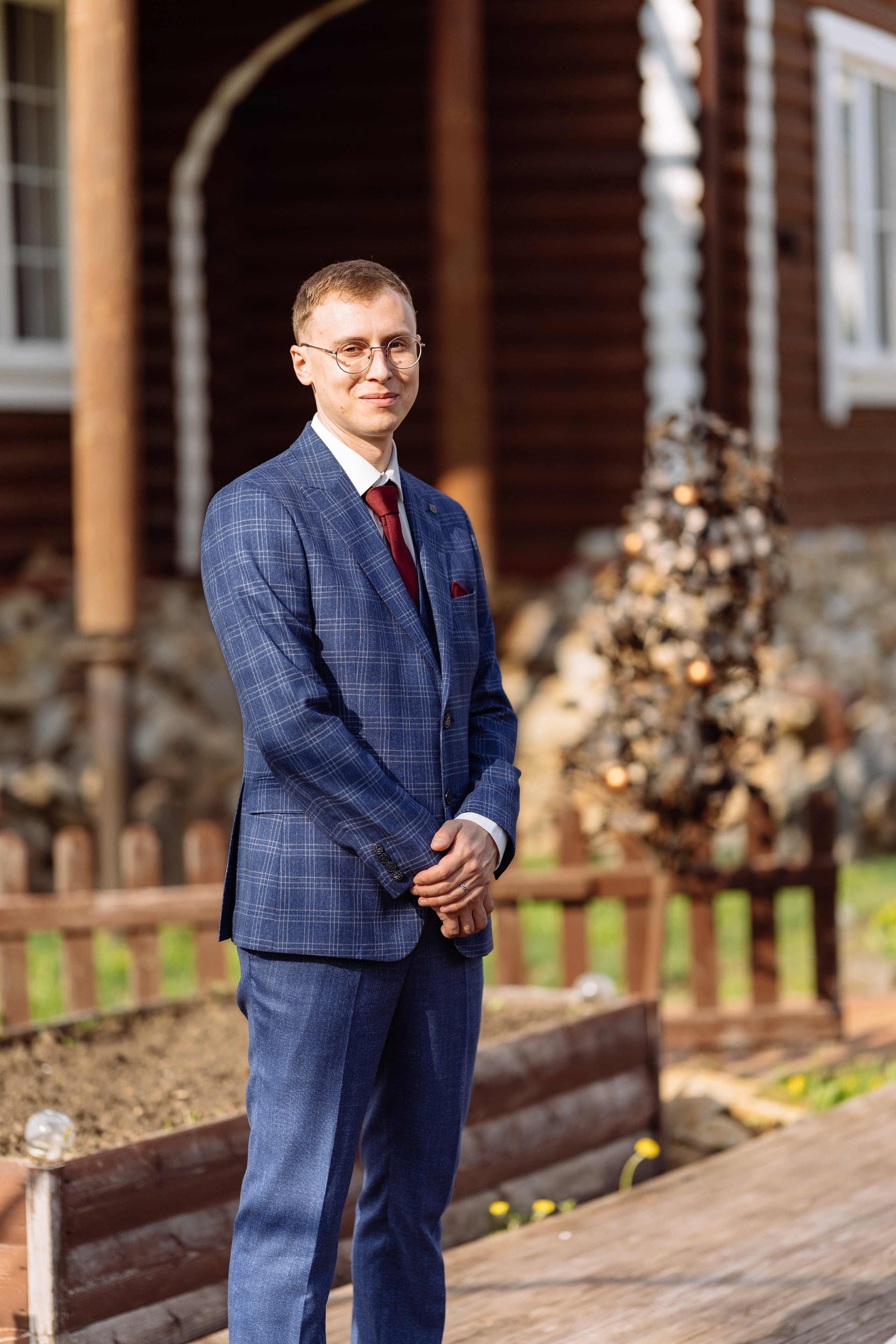 Свадьба Валентина и Дарьи в загородном клубе «Ближняя дача»