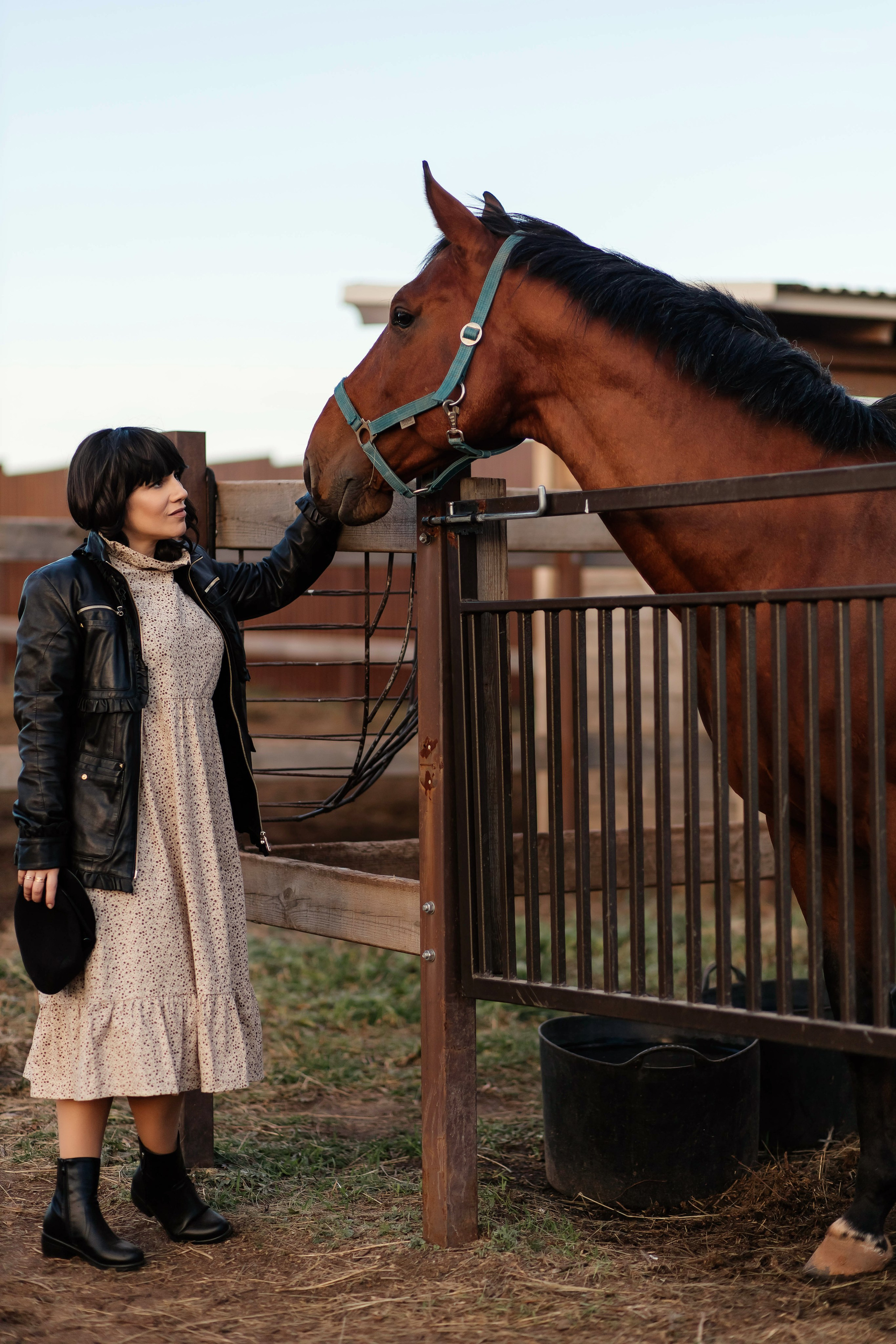 Катюша конная прогулка. Женский фотограф в Оренбурге Ирина Заводчикова