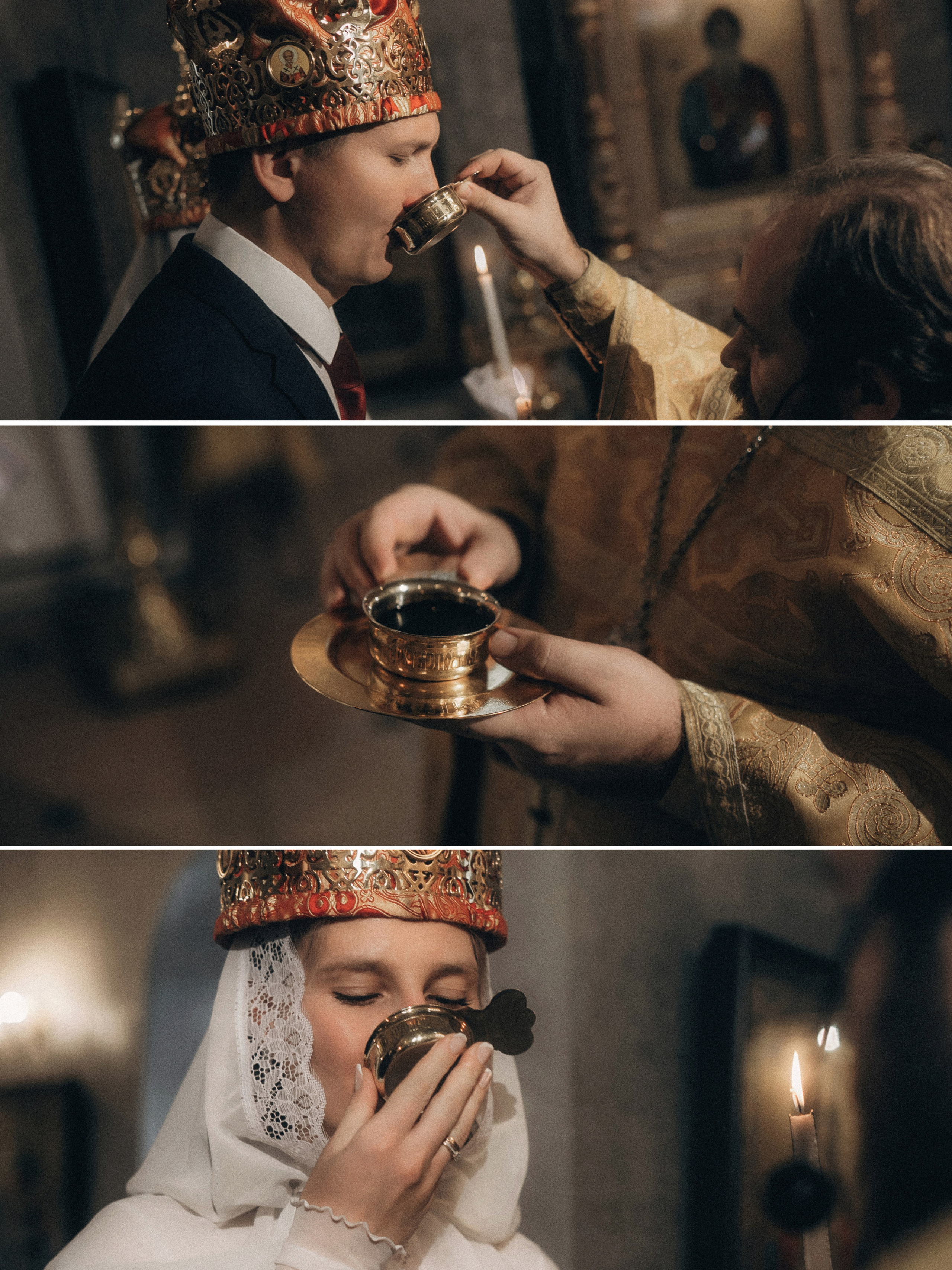 Венчание. Свадебный и репортажный фотограф в Воронеже Роман Янко