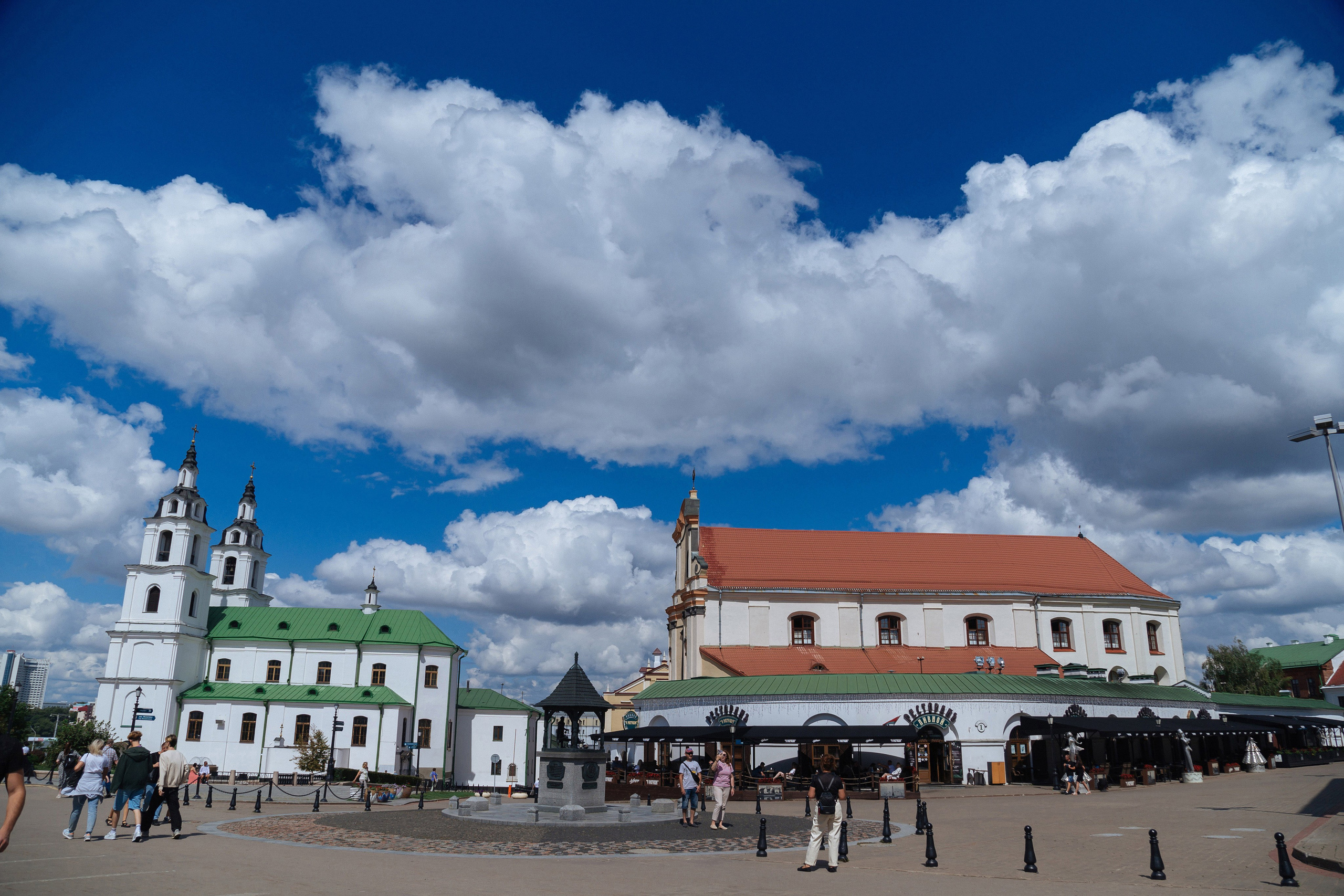 Фотопрогулка по историческому центру Минска, Верхний город