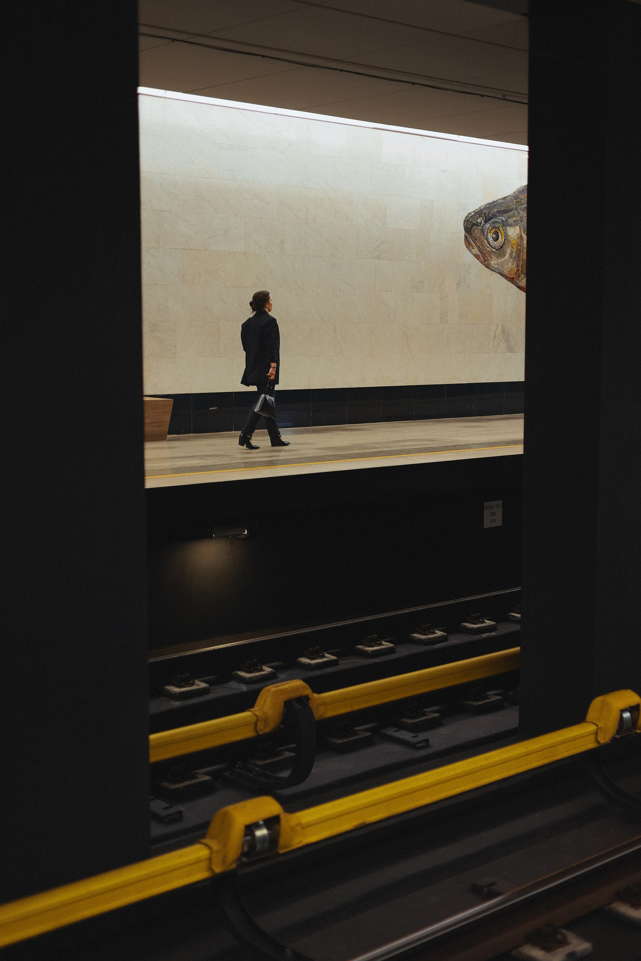 Фотосессия в московском метро. Портретный и семейный фотограф в Москве Мария Рослякова