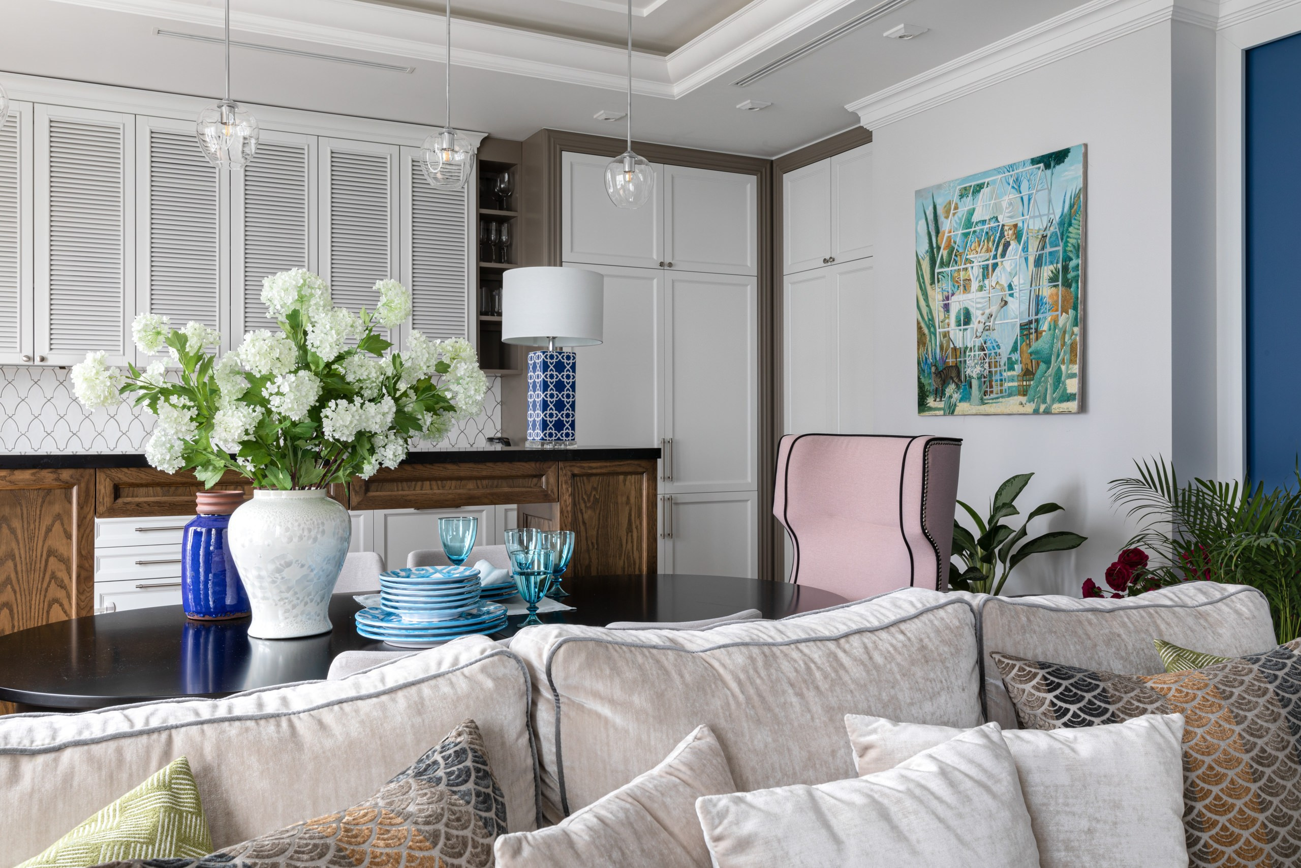 Квартира для молодых в КД "Тихвин" - Интерьерный фотограф Коваль Илья. Коваль Илья — Интерьерный и архитектурный фотограф