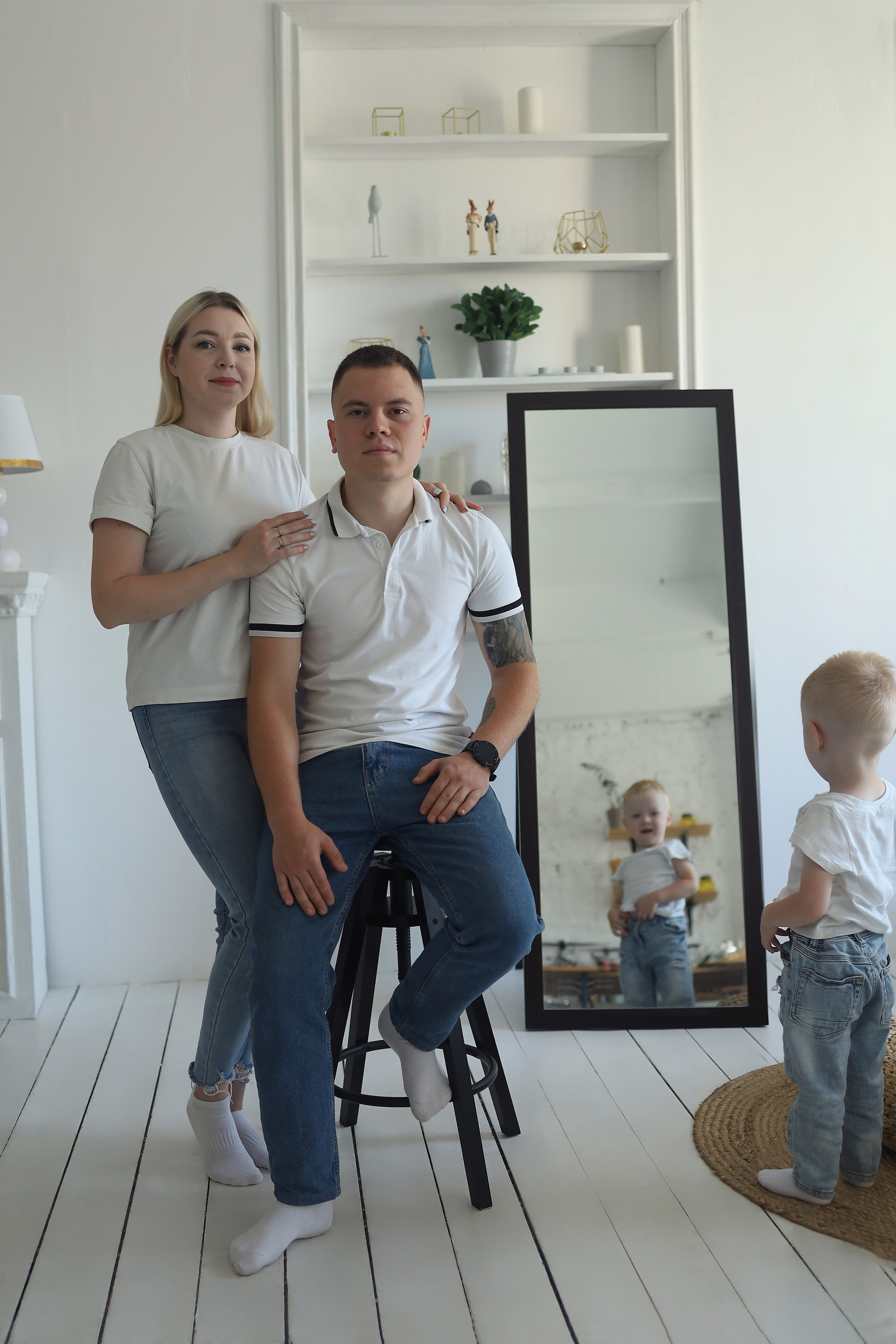 Семья Степановых. Семейный фотограф в Казани Римма Гатауллина