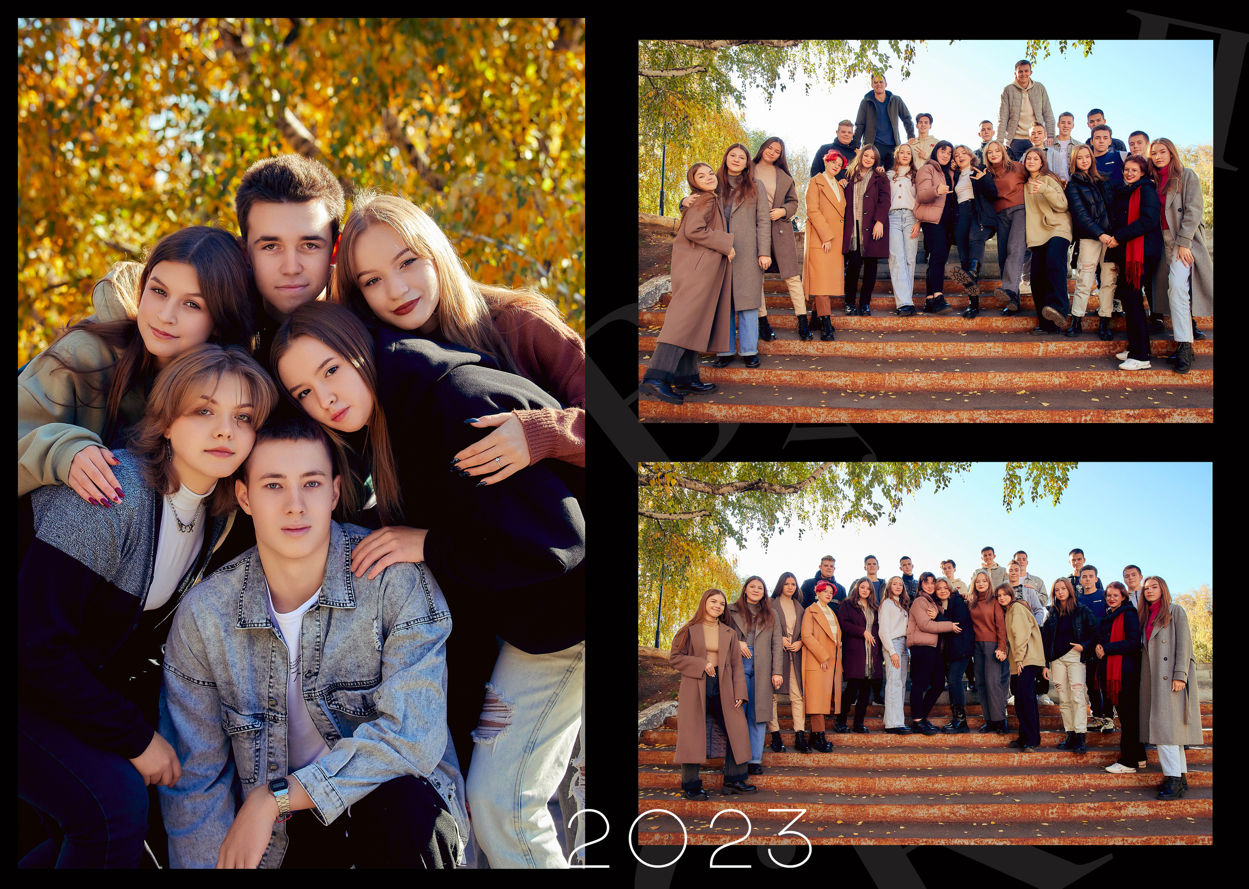 Премиум школьный альбом в Казани. Школьный фотограф, выпускные альбомы