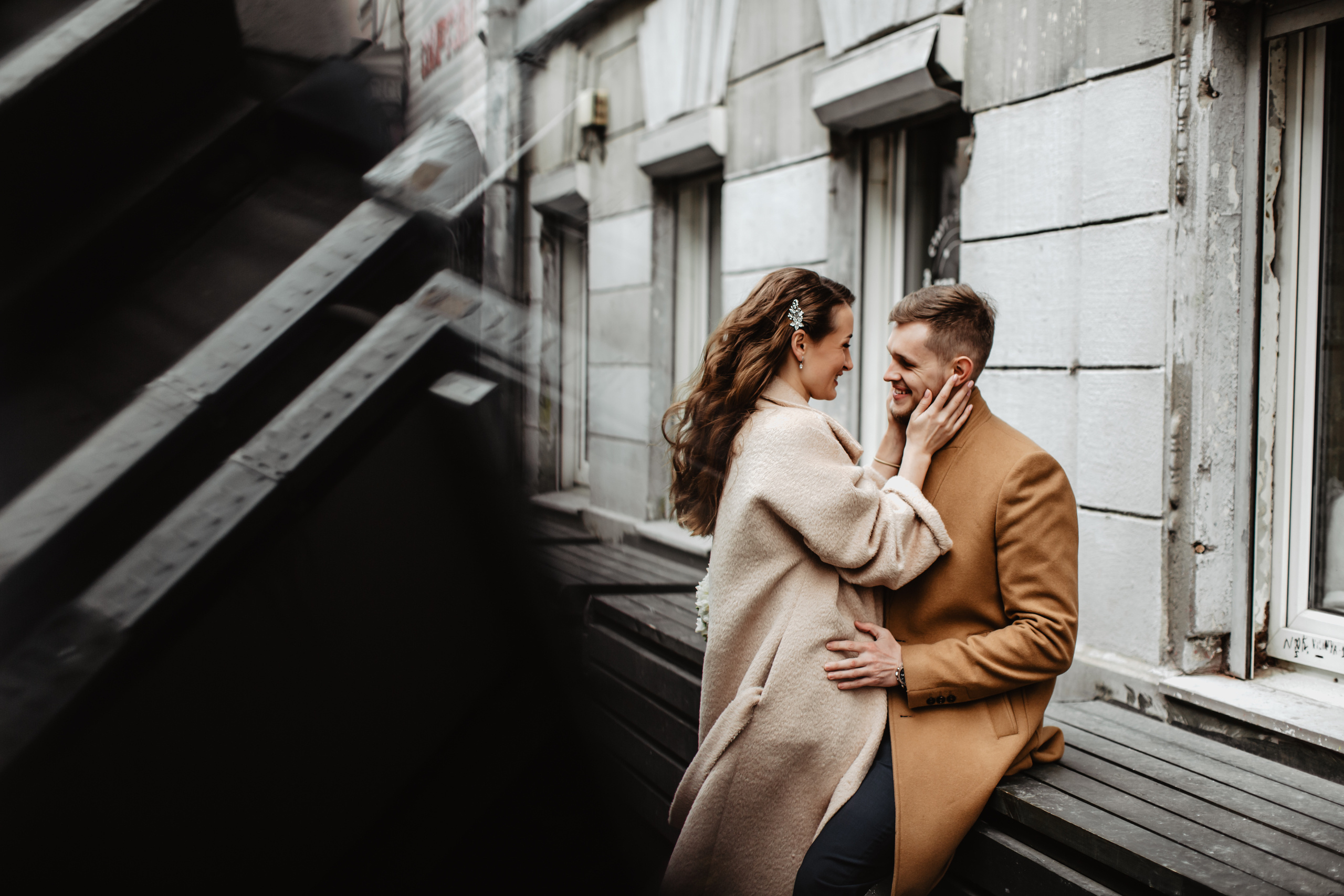 свадебная фотосессия грибоедовский загс свадебный фотограф