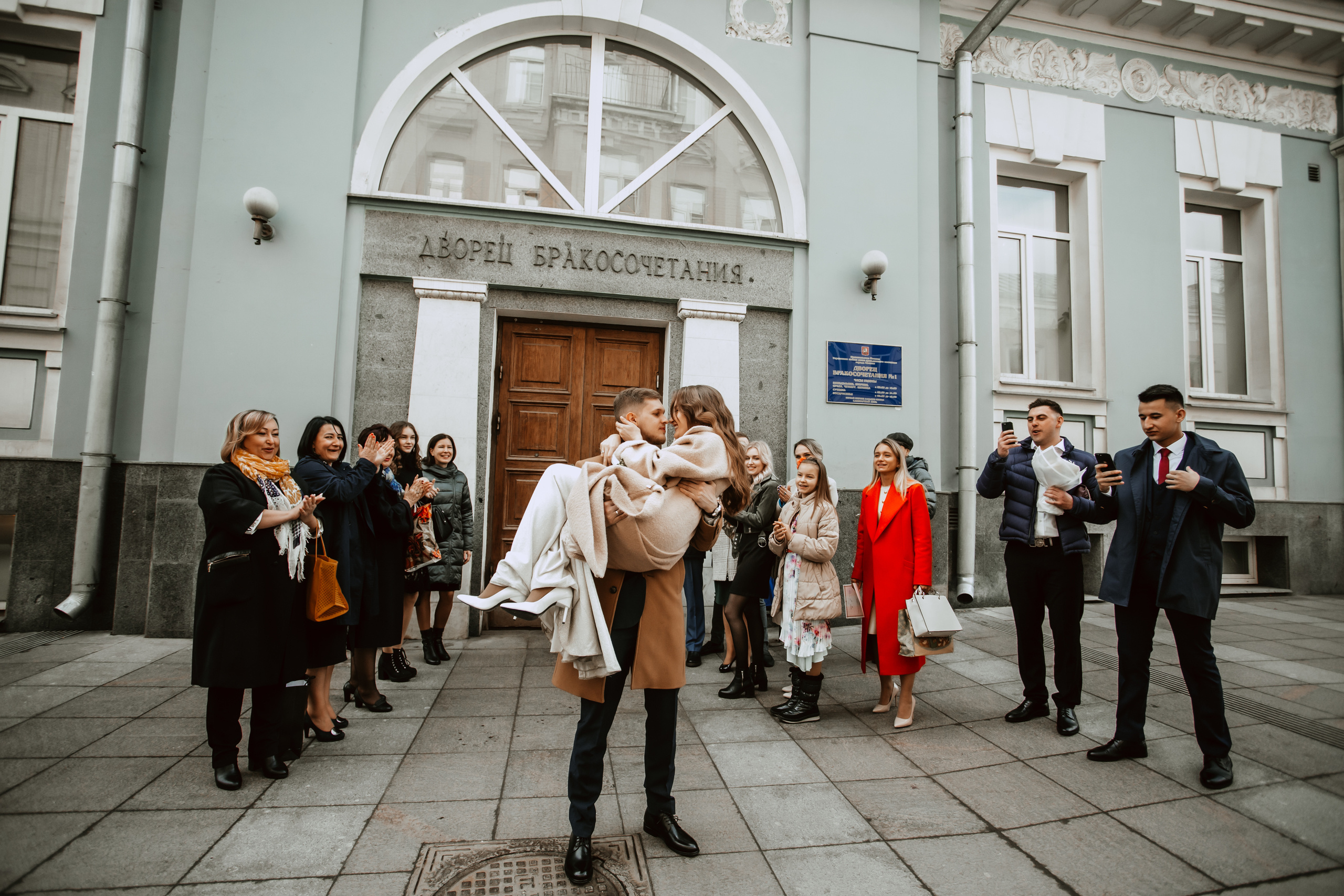 свадебная фотосессия грибоедовский загс свадебный фотограф