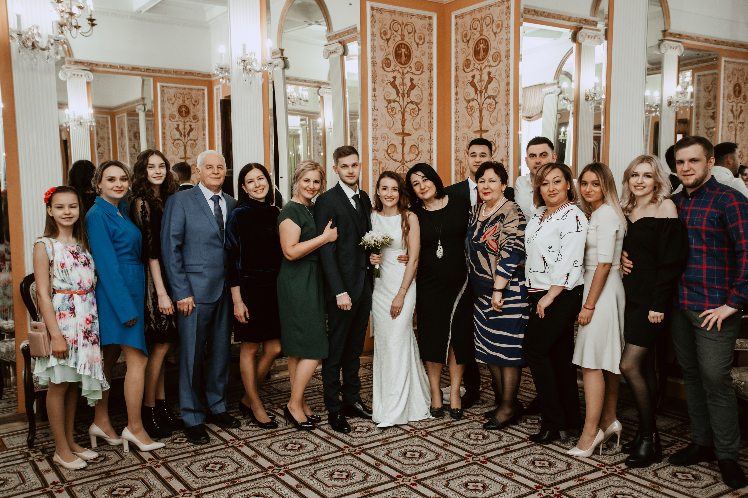 свадебная фотосессия грибоедовский загс свадебный фотограф