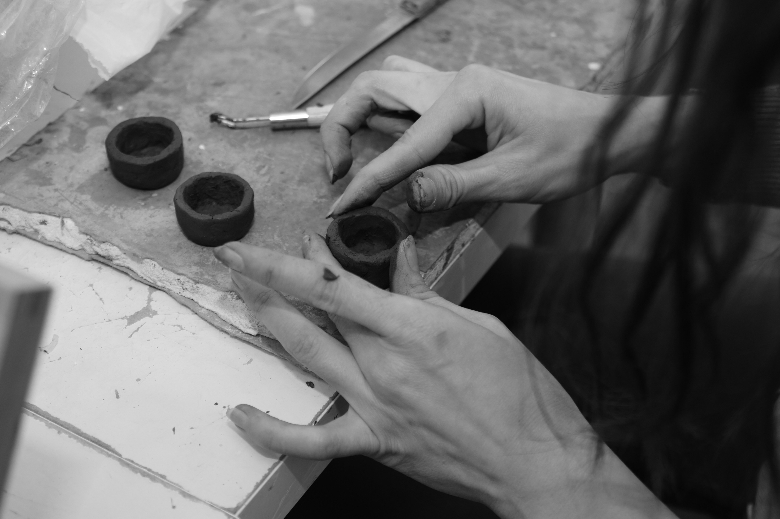 Мастерская у Нины Ковалевской. Фотограф Егор Целнаков