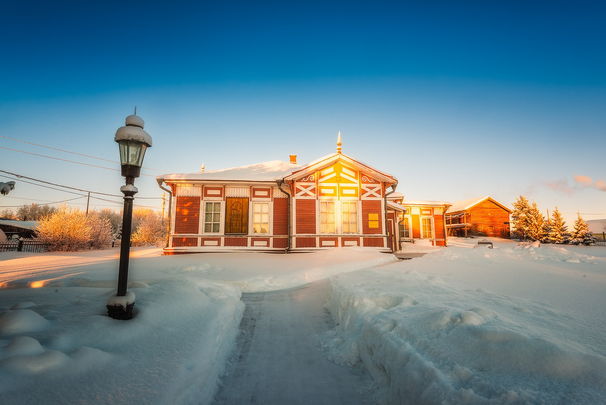 Село Ломоносово. Аэросъемка в Архангельске, Александр Ермолин