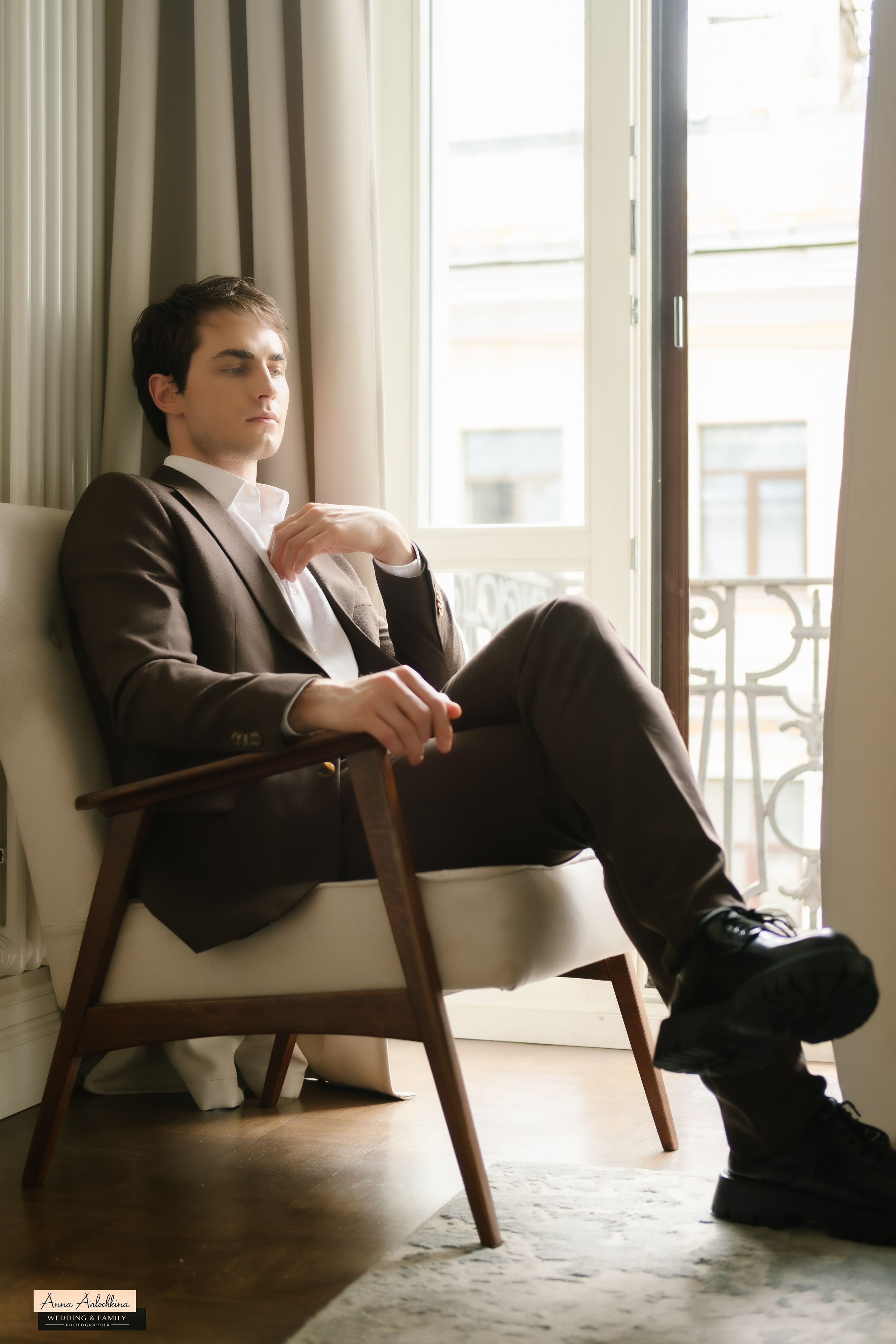 Свадебные съёмки. Семейный и свадебный фотограф в Москве и Домодедово Анна Авилочкина