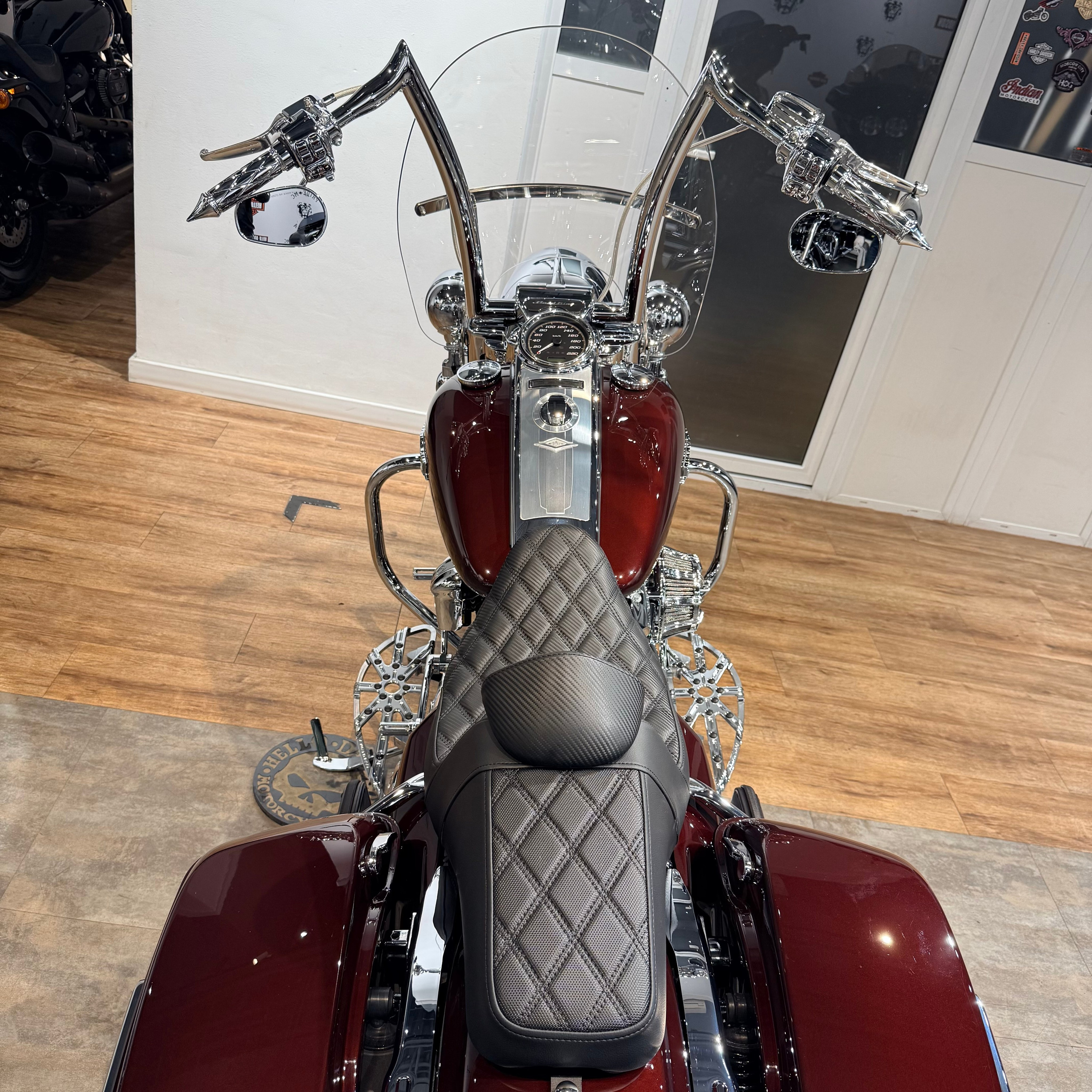 2022 HD Road Кing АВS Dark Cherry Реarl (VIN *5НD*0862). Hello Davidson, Москва. Только хорошие мотоциклы…