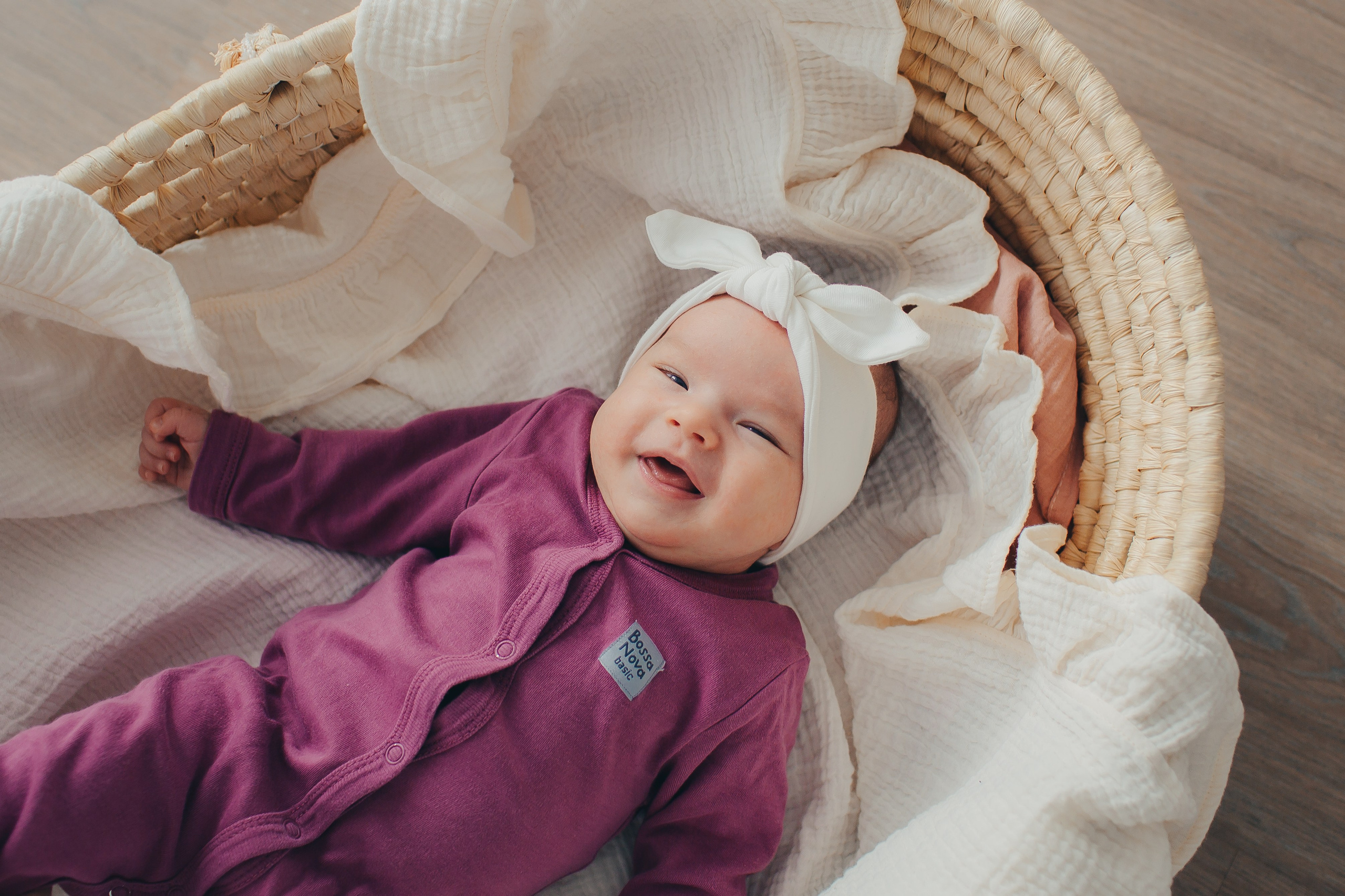 Детская съёмка от рождения до года. Фотограф Евгения Мальцева, Архангельск