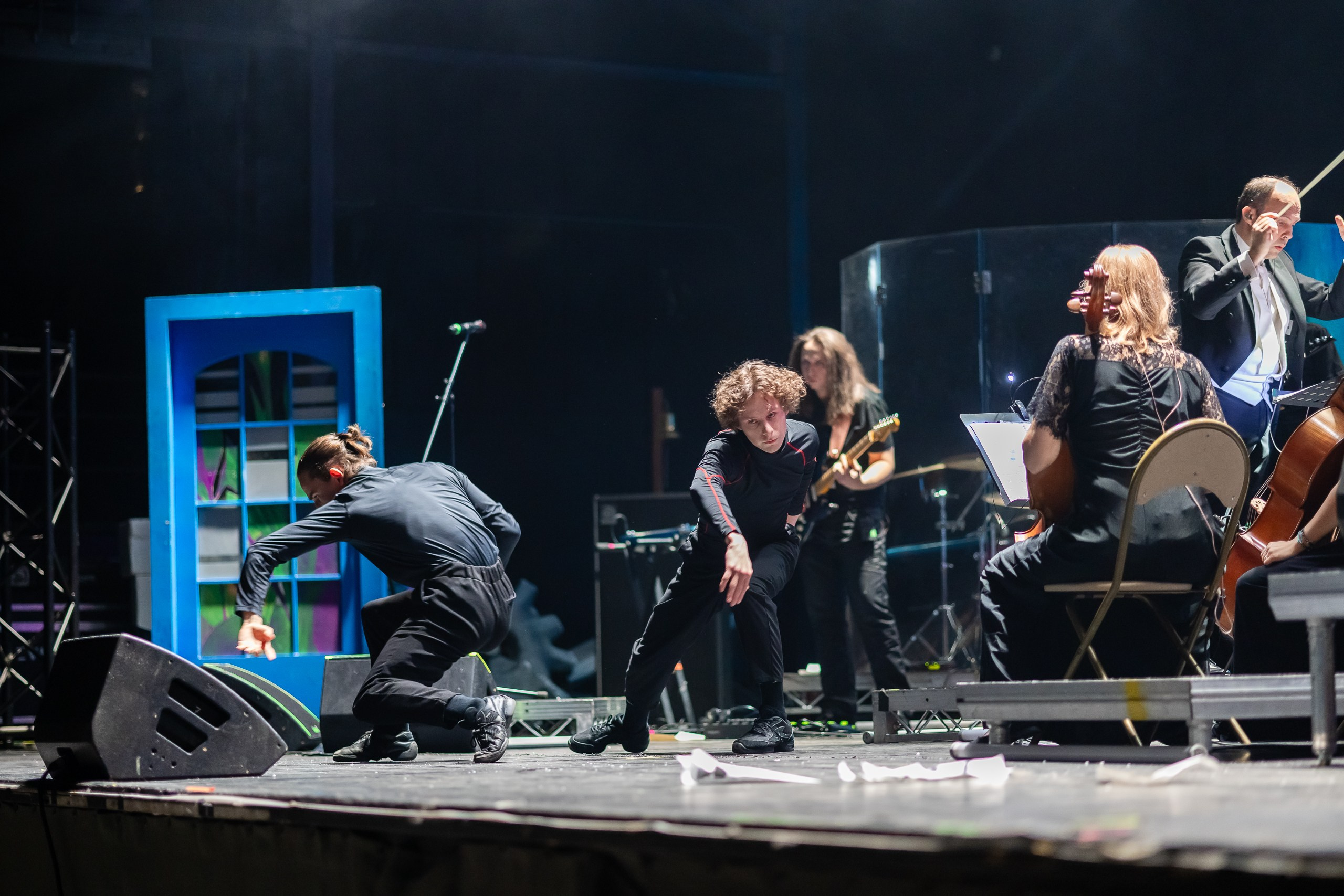 Репортаж с концерта «Симфоническое PINK FLOYD SHOW». Фотограф в Санкт-Петербурге — Сергей Петров