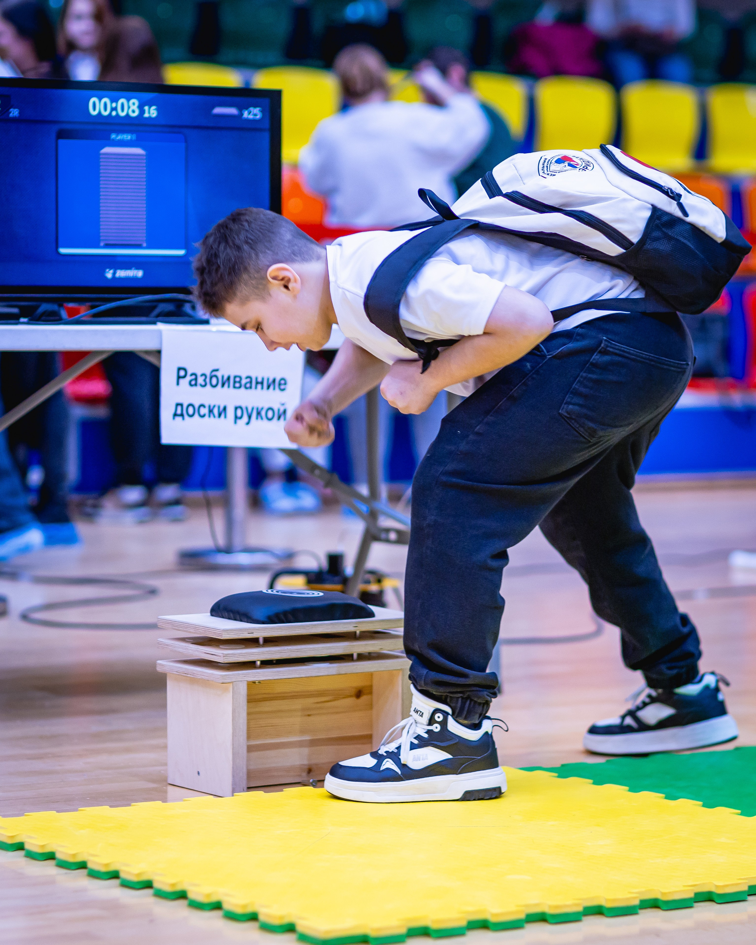 Первенство ВДЮФСОО «ФЕДЕРАЦИЯ ДЕТСКОГО ТХЭКВОНДО РОССИИ» и МОО СПКЕ «ЭРИДАН» по «СИЛОВОМУ МНОГОБОРЬЮ». Спортивный фотограф Максим Серегин