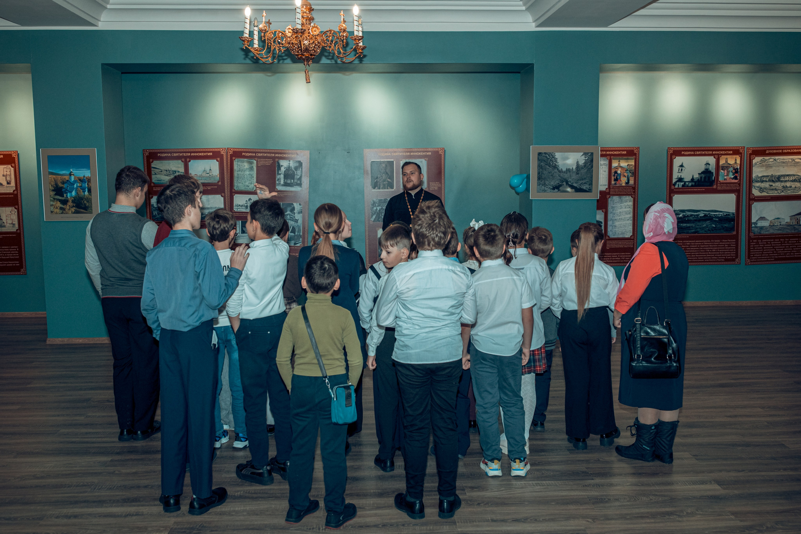Экскурсия Воскресная школа. Фотограф Таинств Крещение и Венчания г. Магадан Власова Ульяна